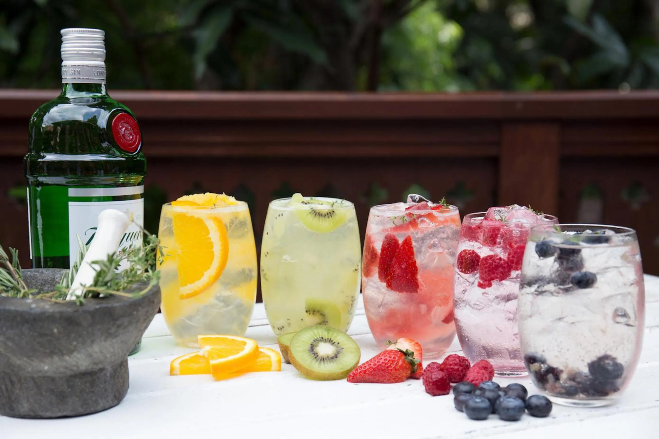 Drinks in 137 Pillars House