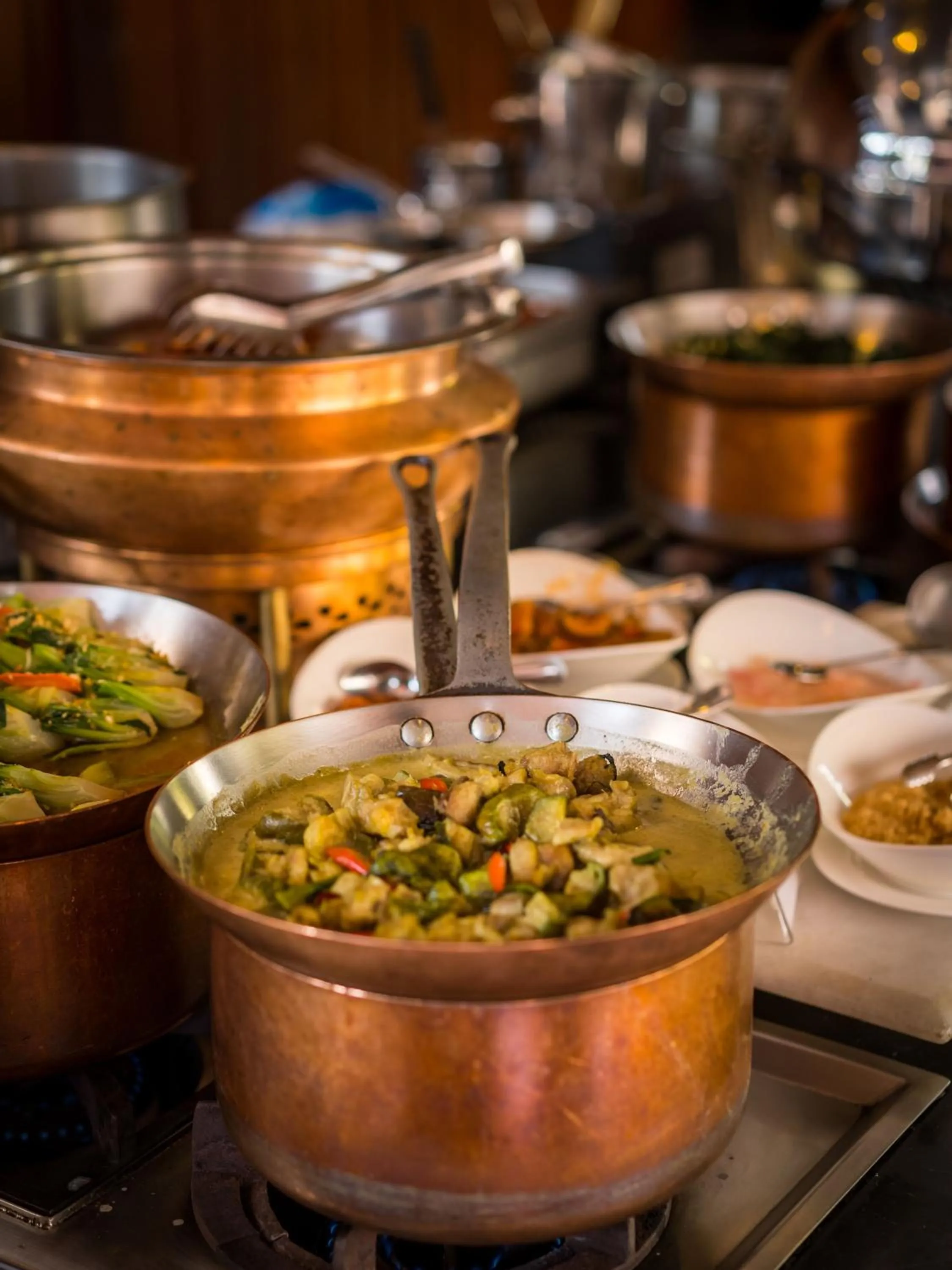 Breakfast in 137 Pillars House