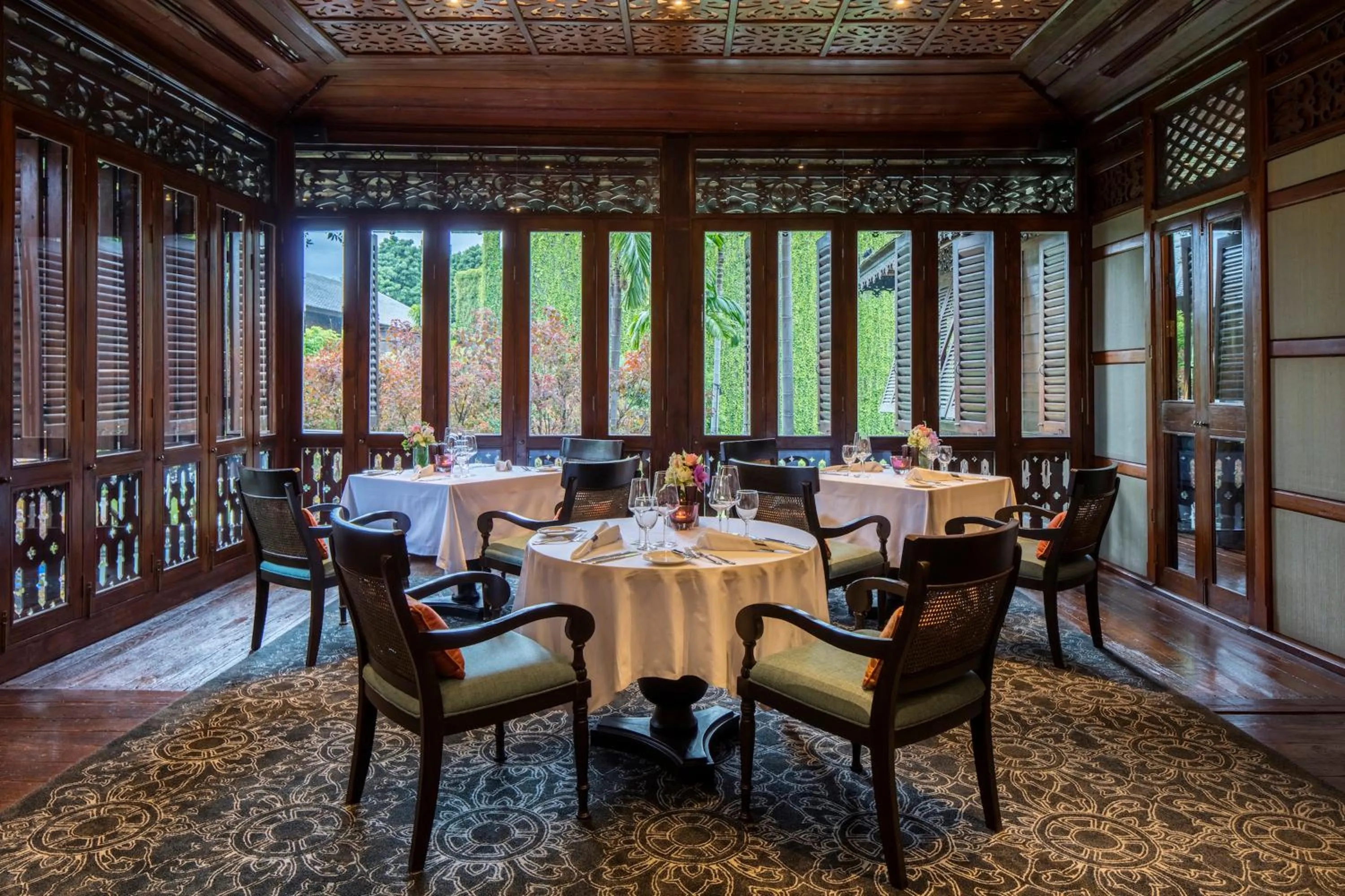 Restaurant/places to eat in 137 Pillars House