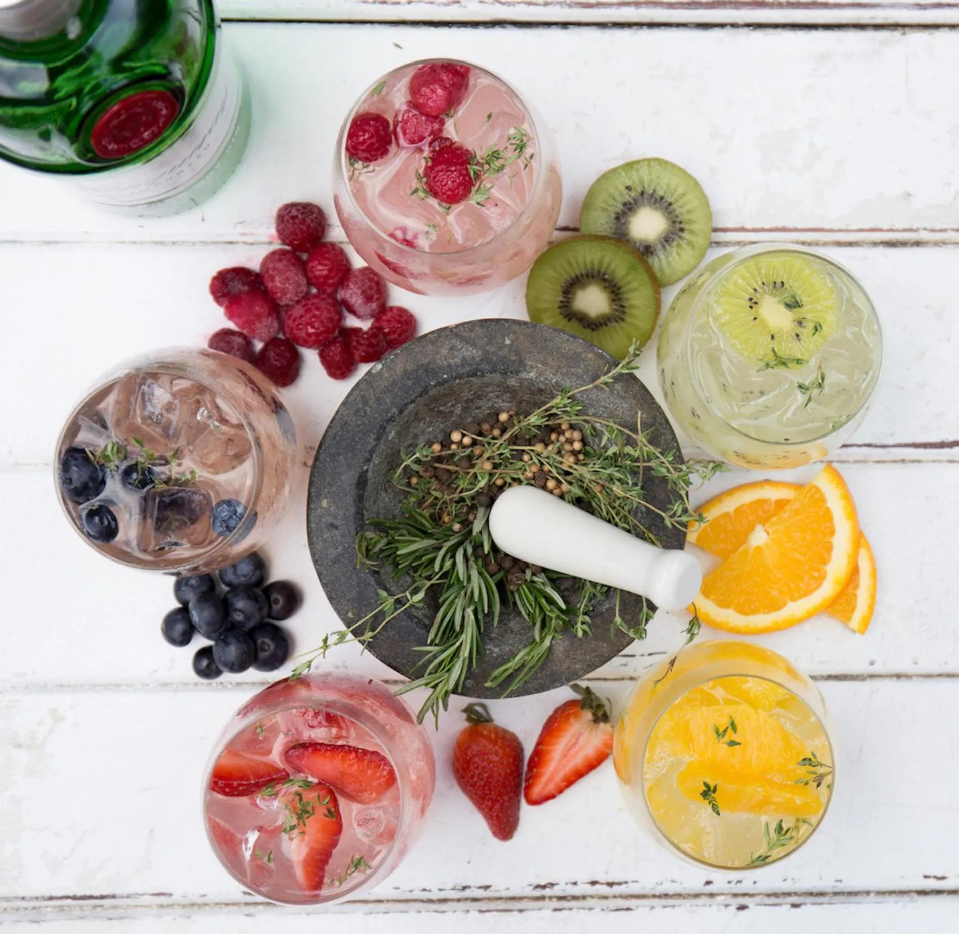 Drinks in 137 Pillars House