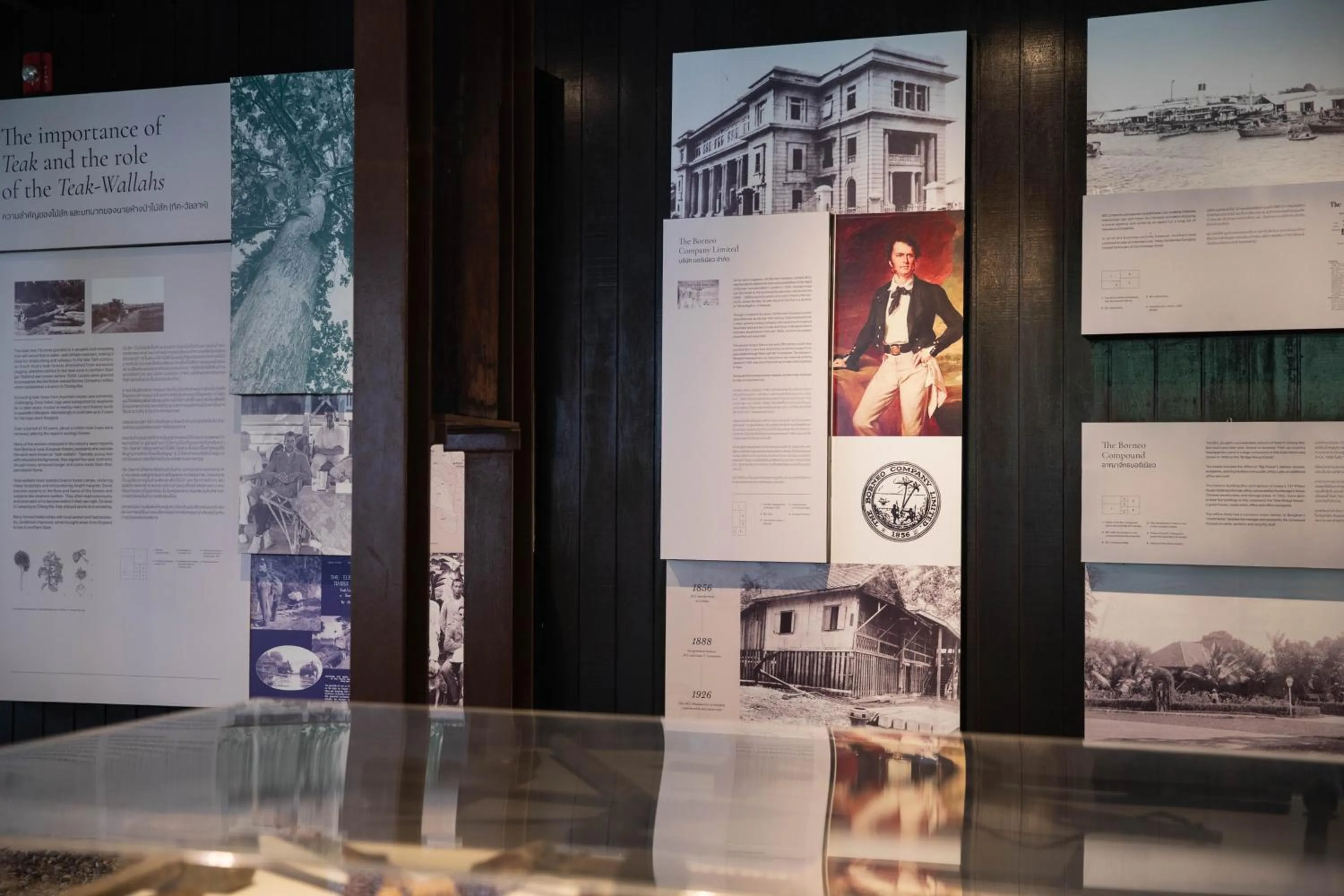 Activities in 137 Pillars House