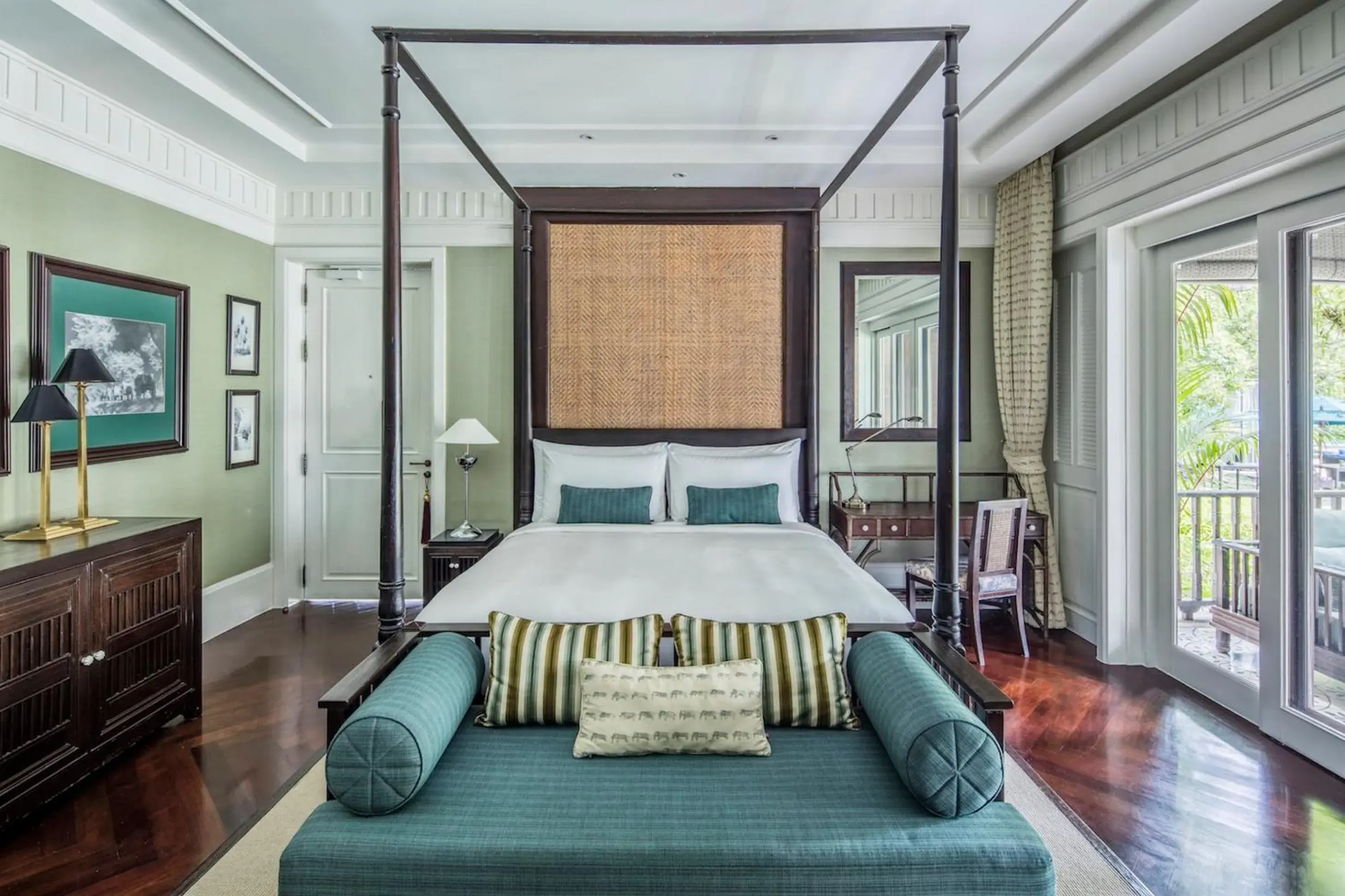 Rajah Brooke King Suite in 137 Pillars House Rajah Brooke King Suite in 137 Pillars House