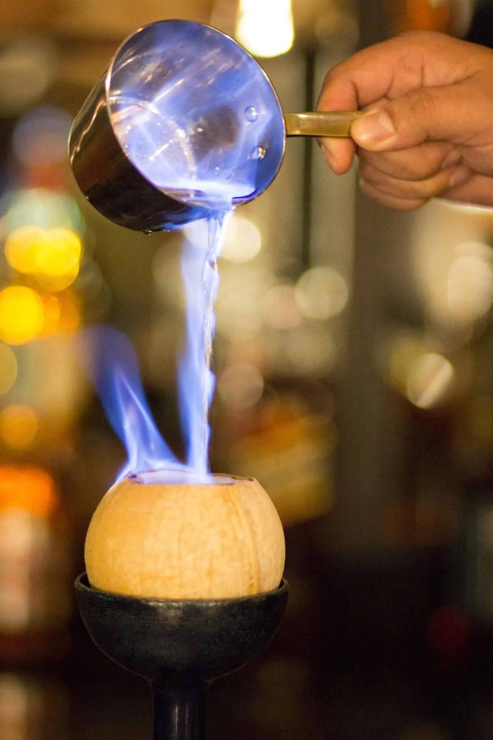 Drinks in 137 Pillars House