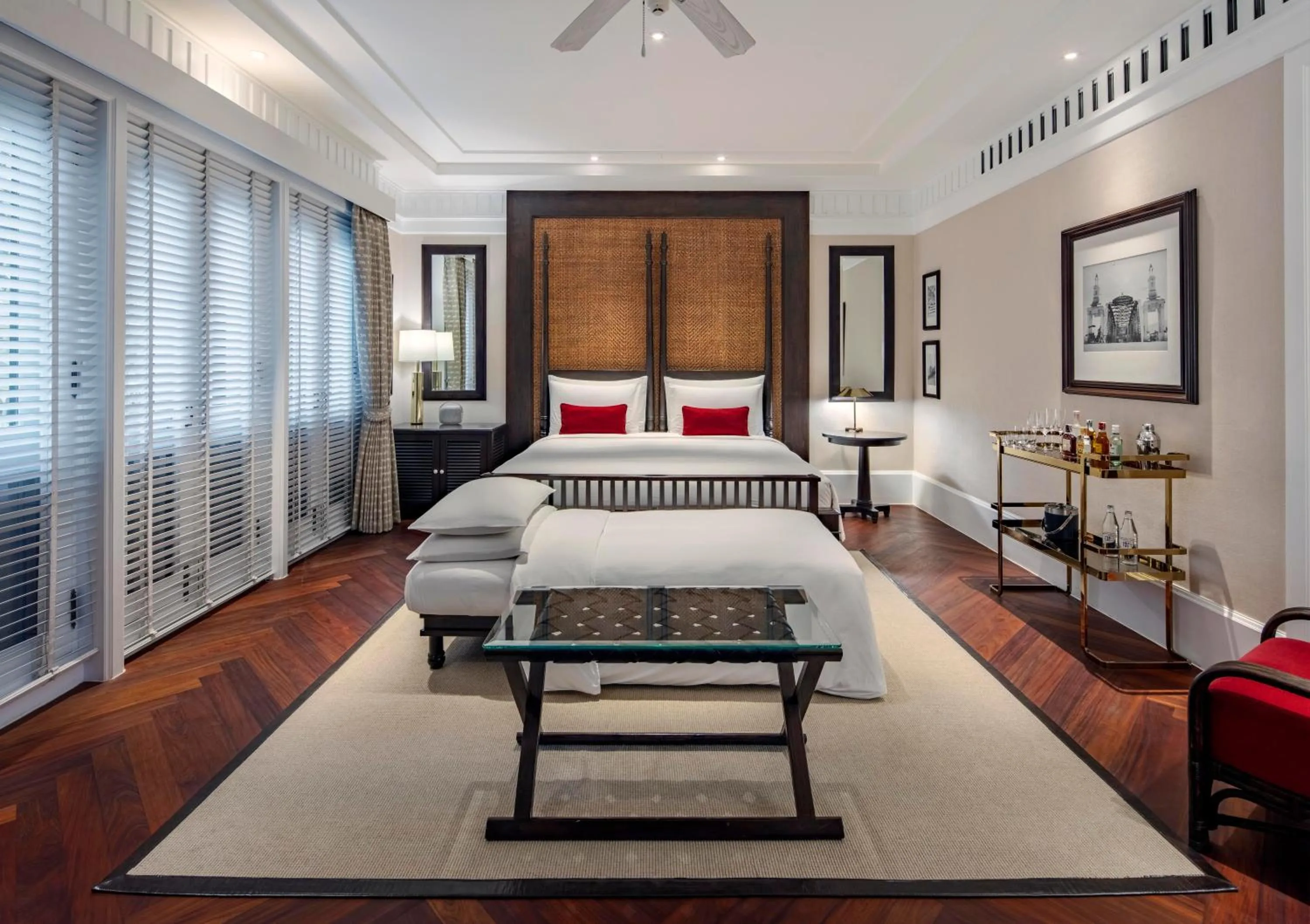 Bedroom, Bed in 137 Pillars House