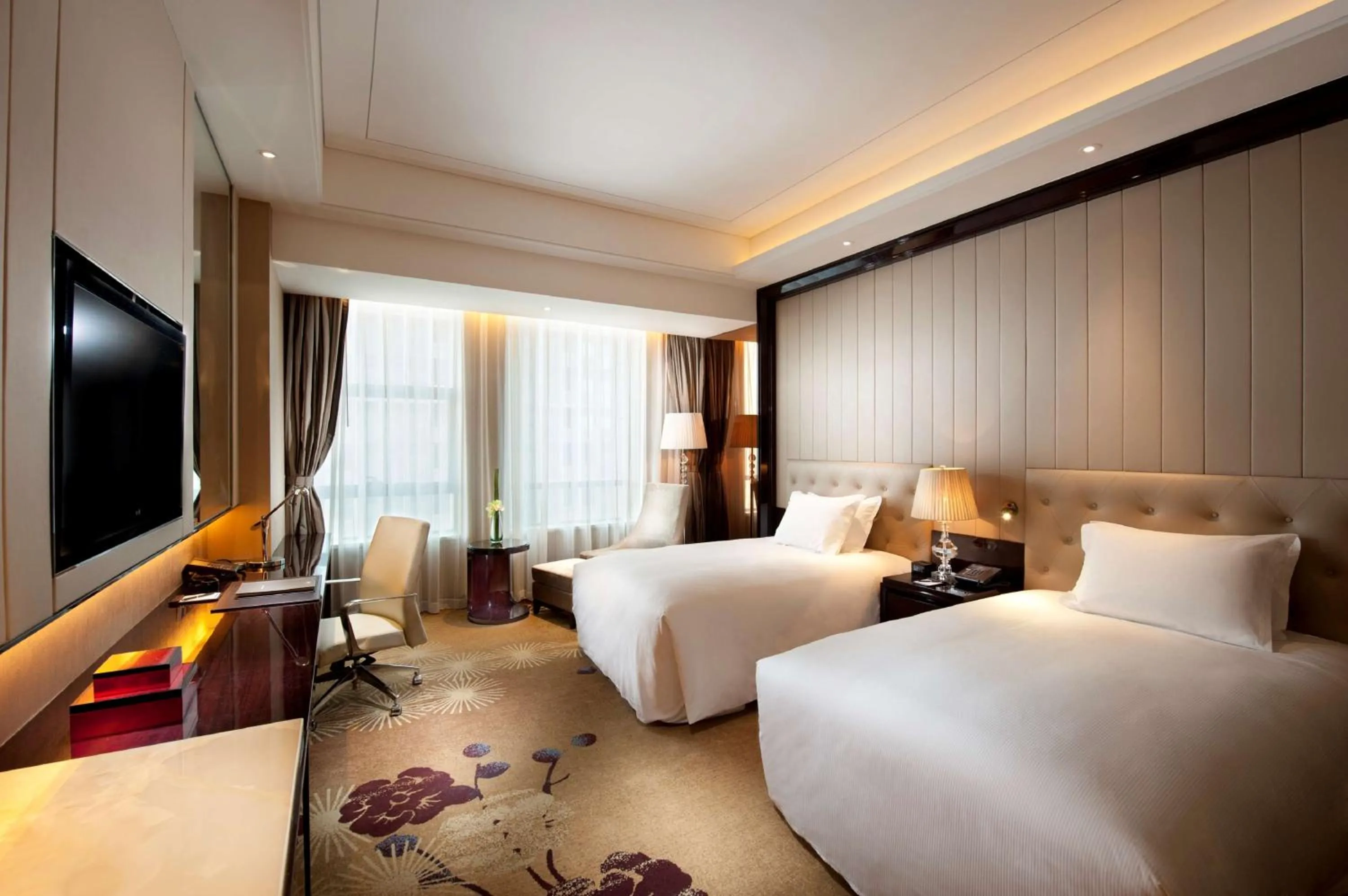 Bed in Hilton Nanjing