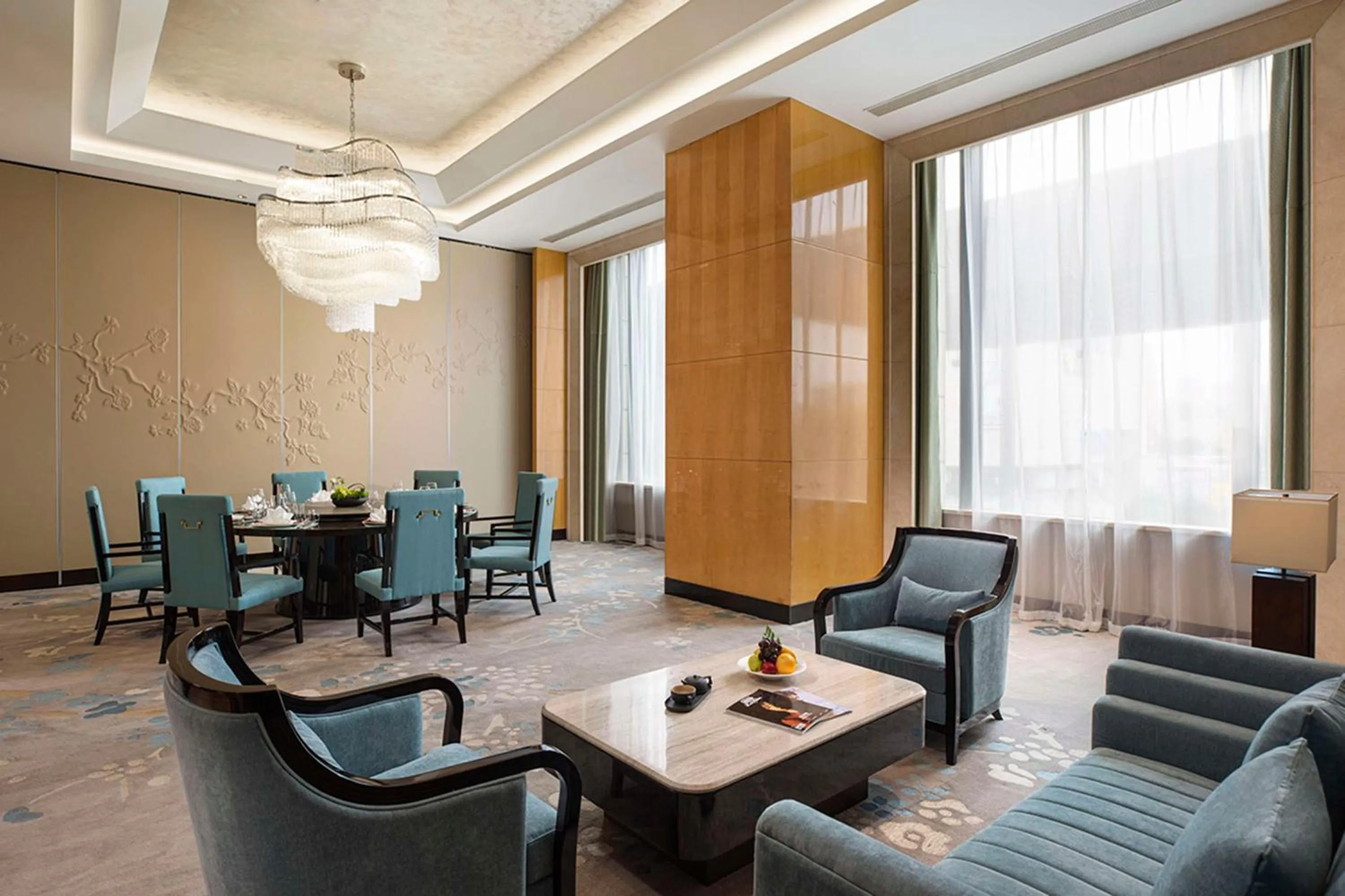 Restaurant/places to eat in Hilton Nanjing