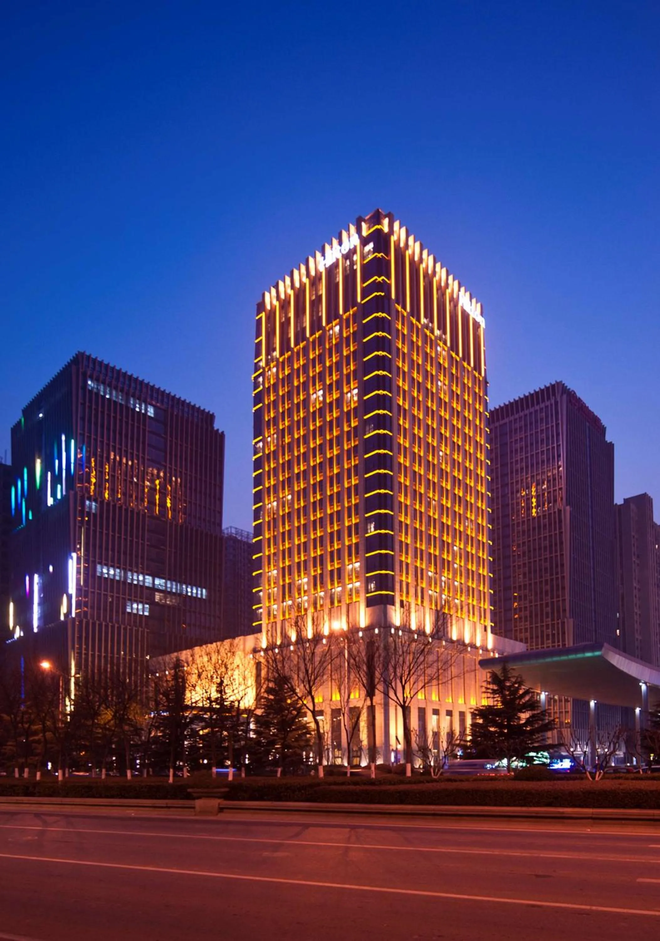 Property building in Hilton Nanjing