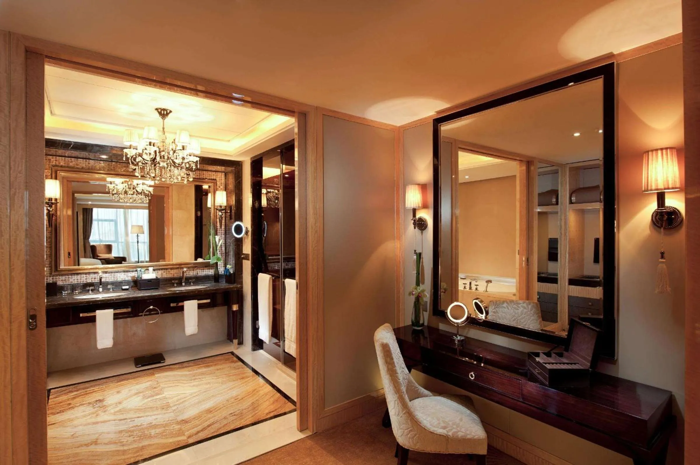 Bathroom in Hilton Nanjing