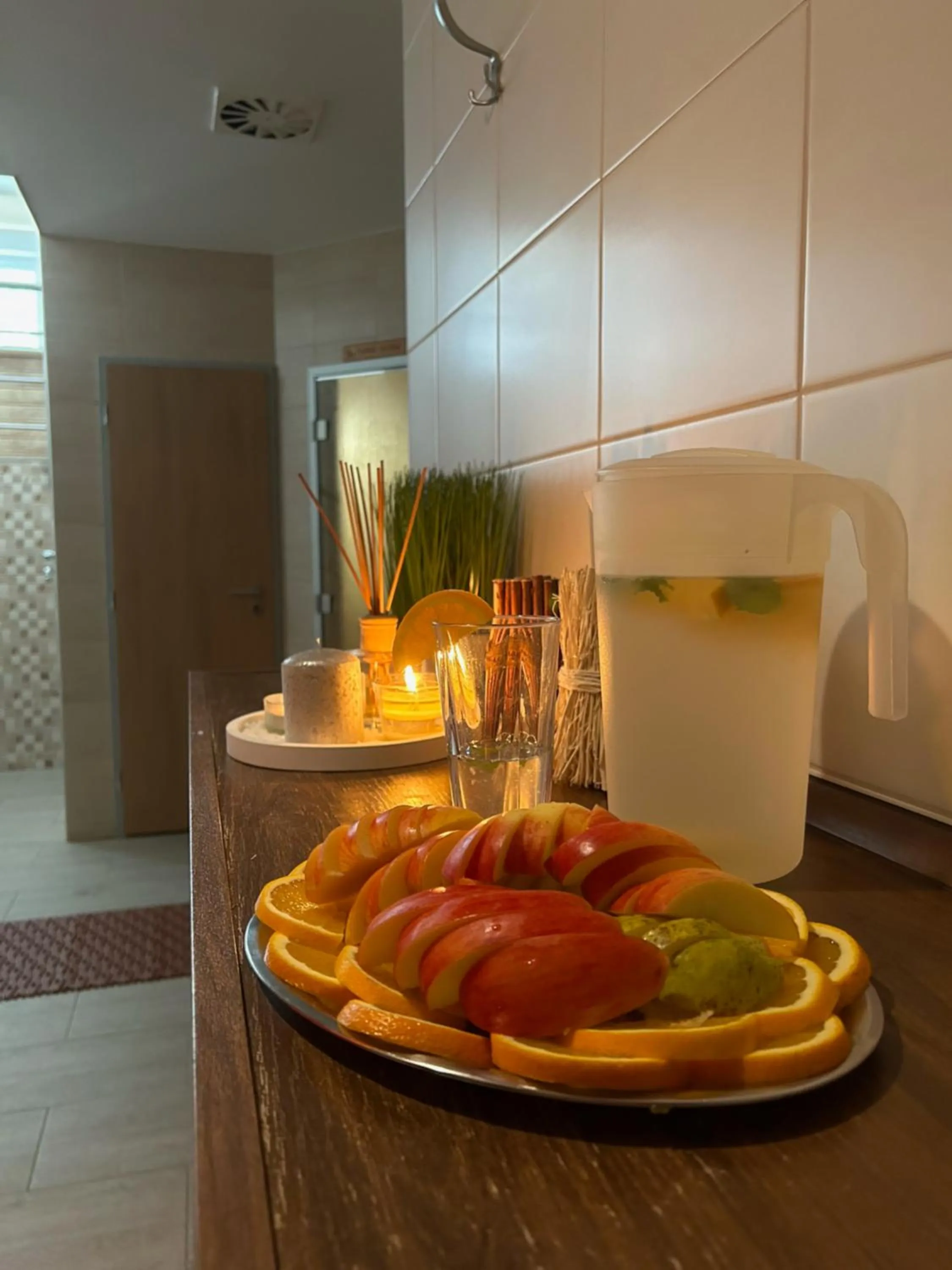 Sauna in Hotel Diery