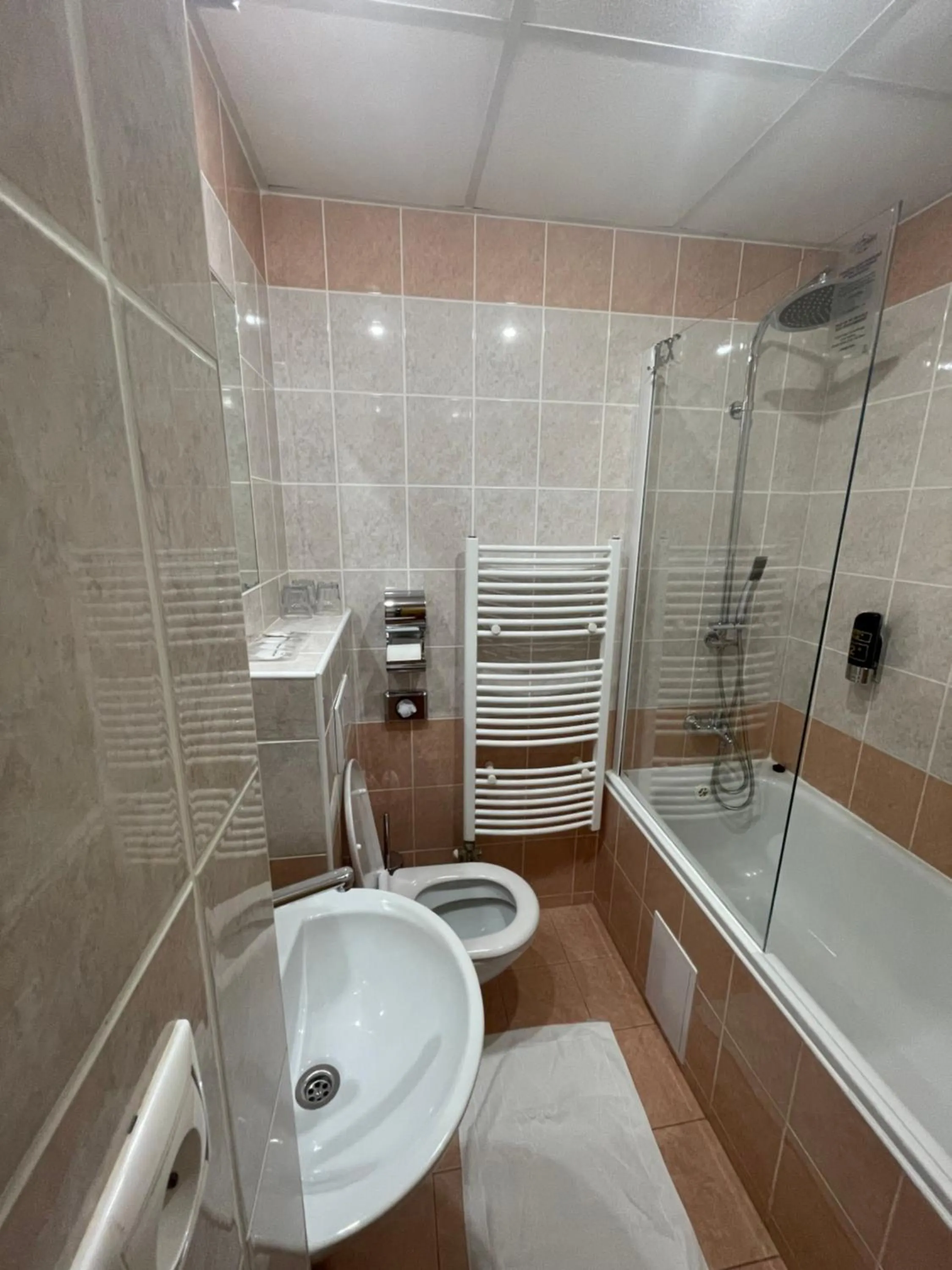 Bathroom in Hotel Diery