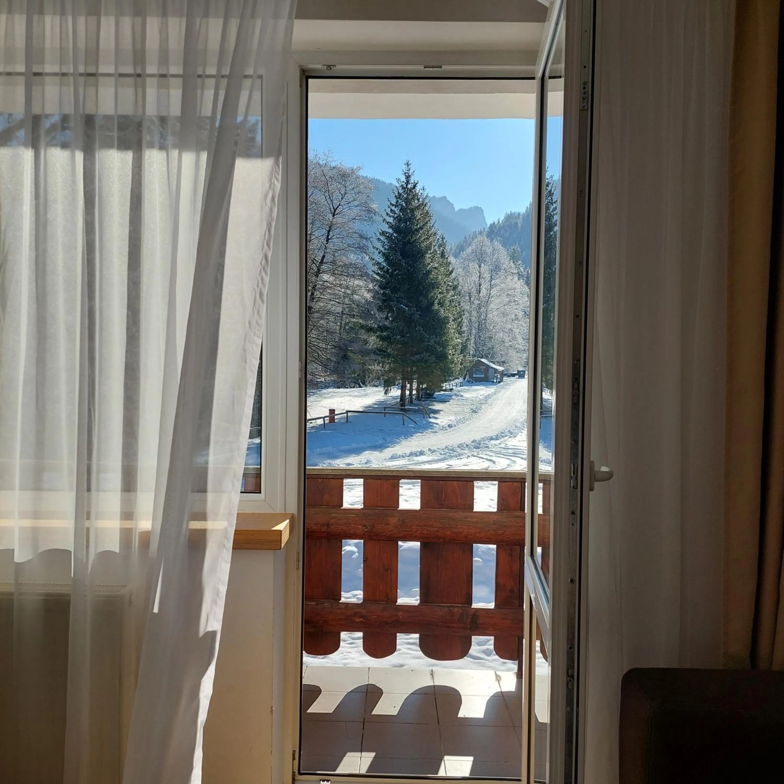 Balcony/Terrace in Hotel Diery