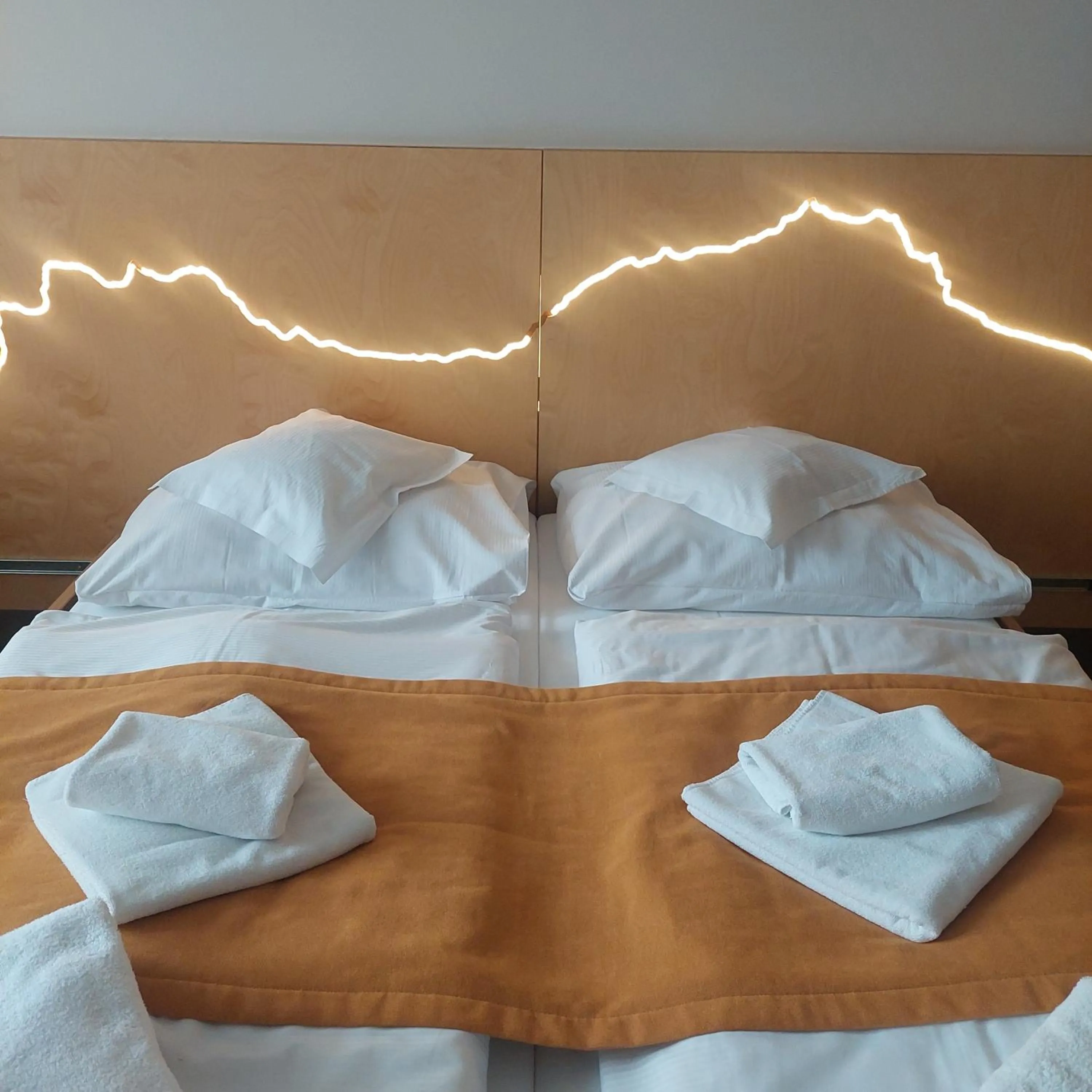 Bedroom, Bed in Hotel Diery