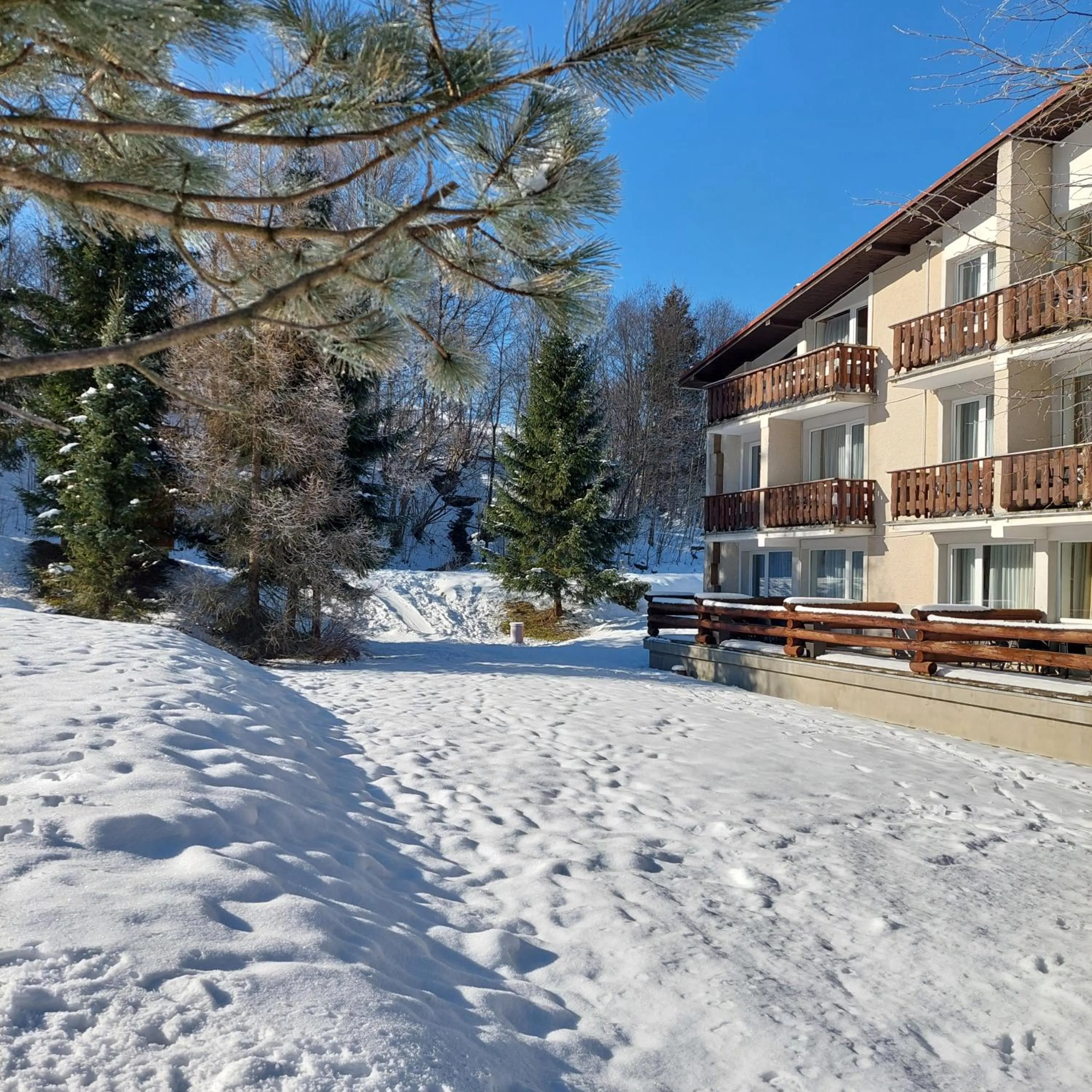 Property building in Hotel Diery