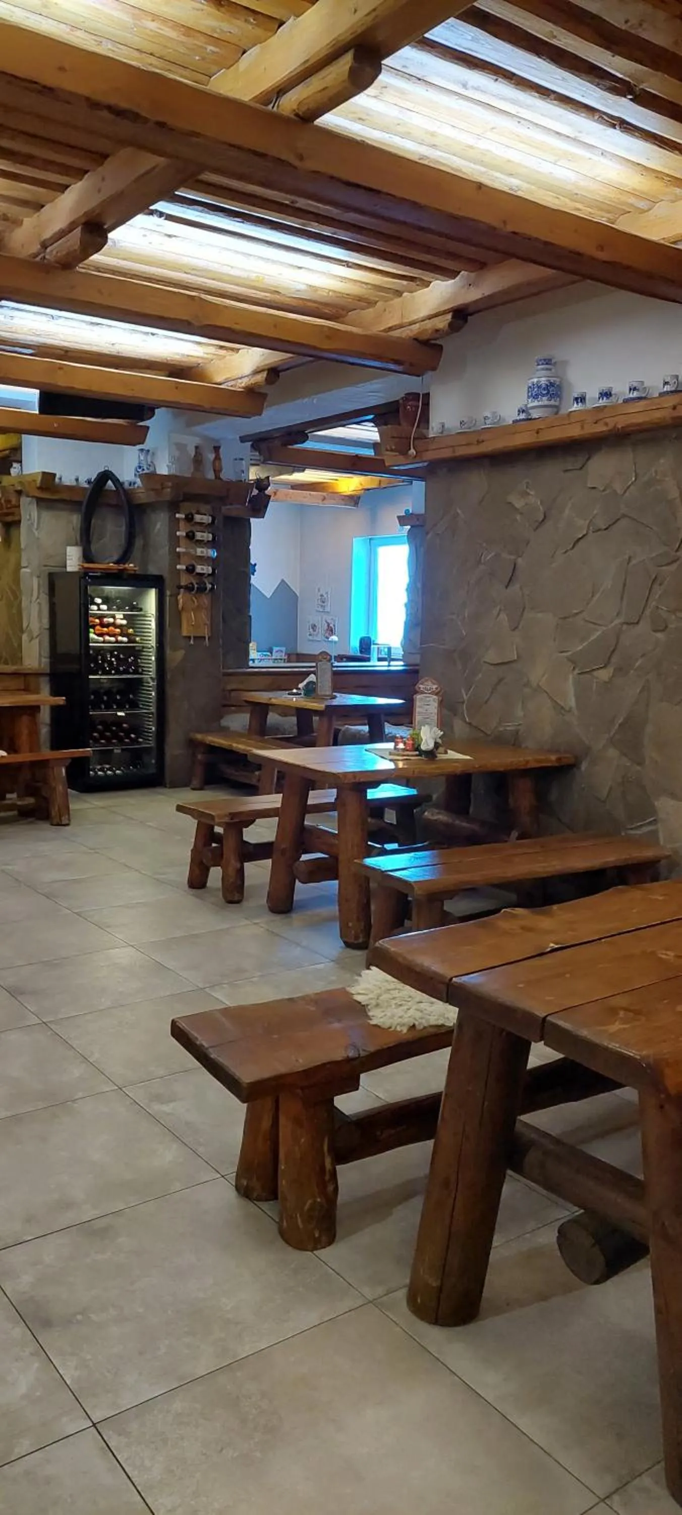 Restaurant/places to eat in Hotel Diery