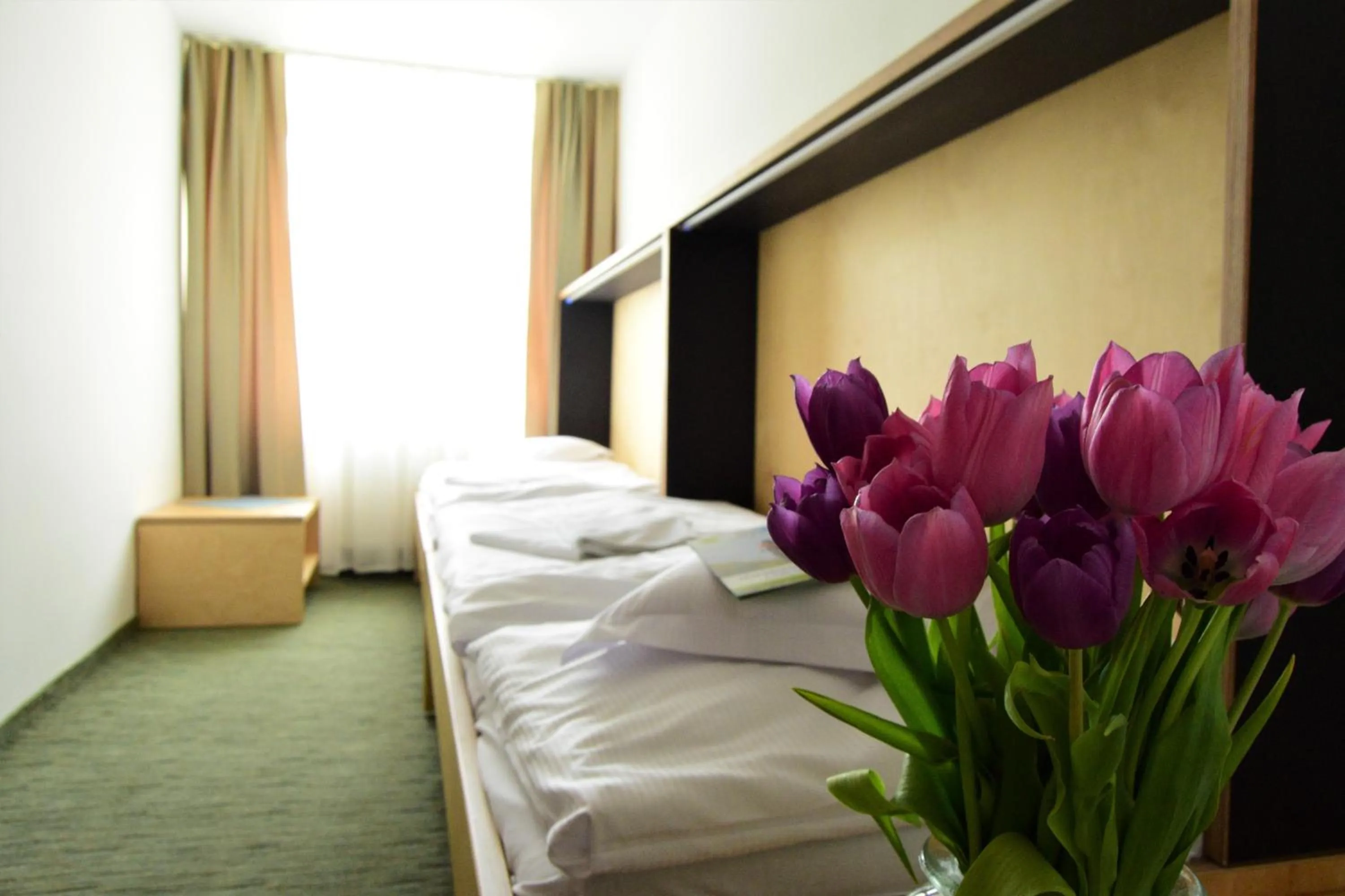 Bedroom, Bed in Hotel Diery