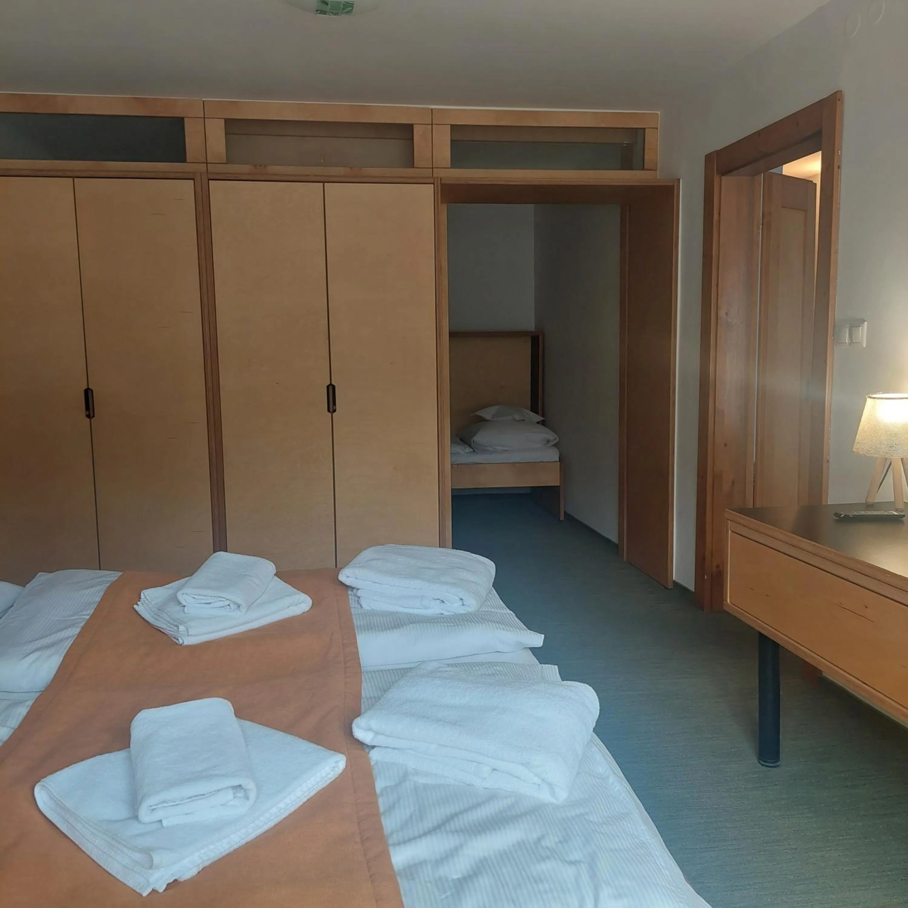 Photo of the whole room, Bed in Hotel Diery