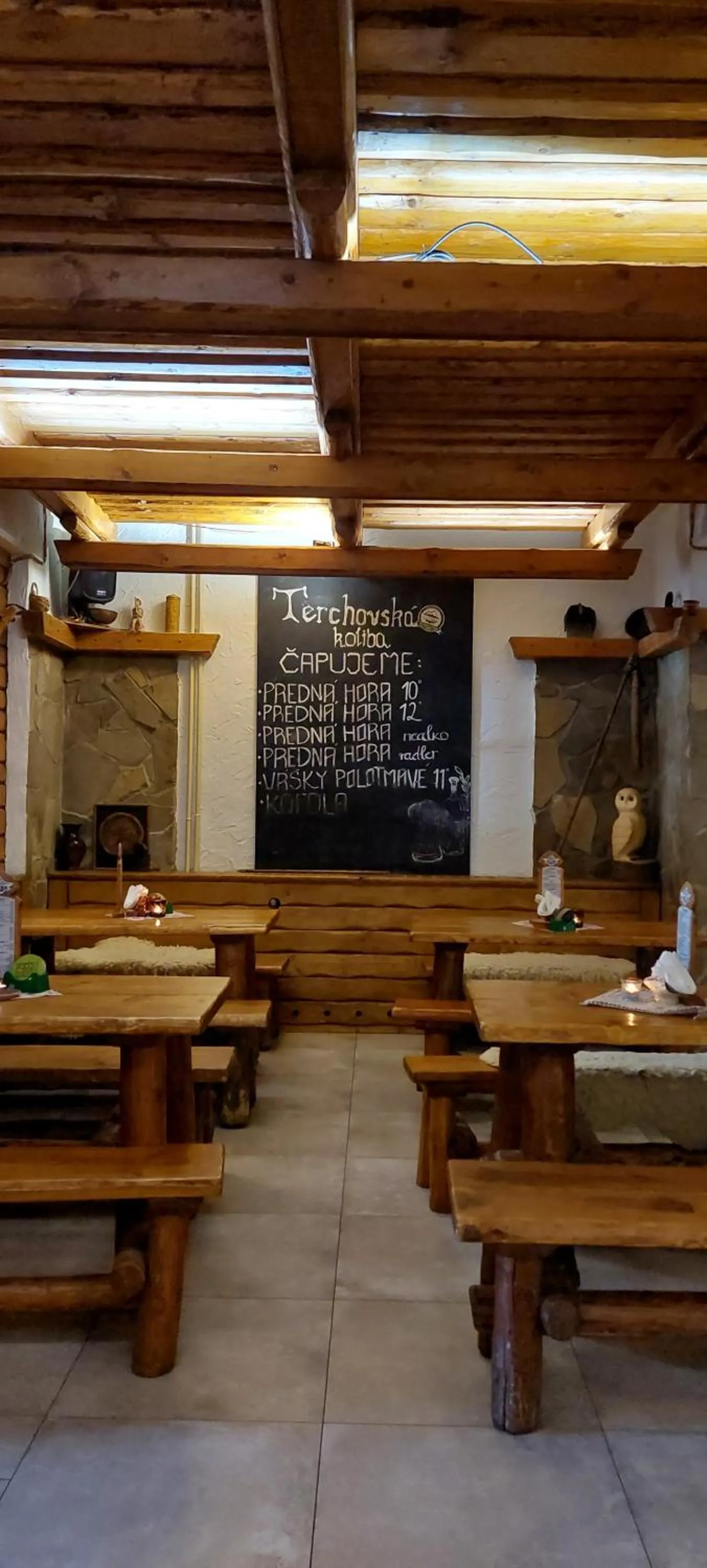 Restaurant/places to eat in Hotel Diery