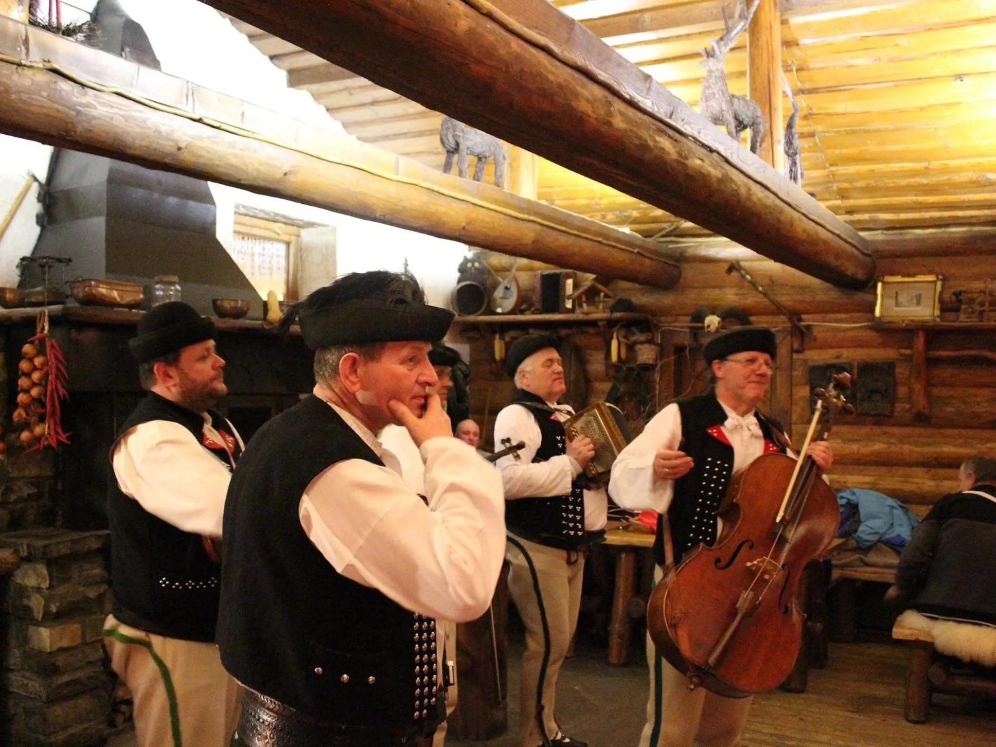 Restaurant/places to eat in Hotel Diery