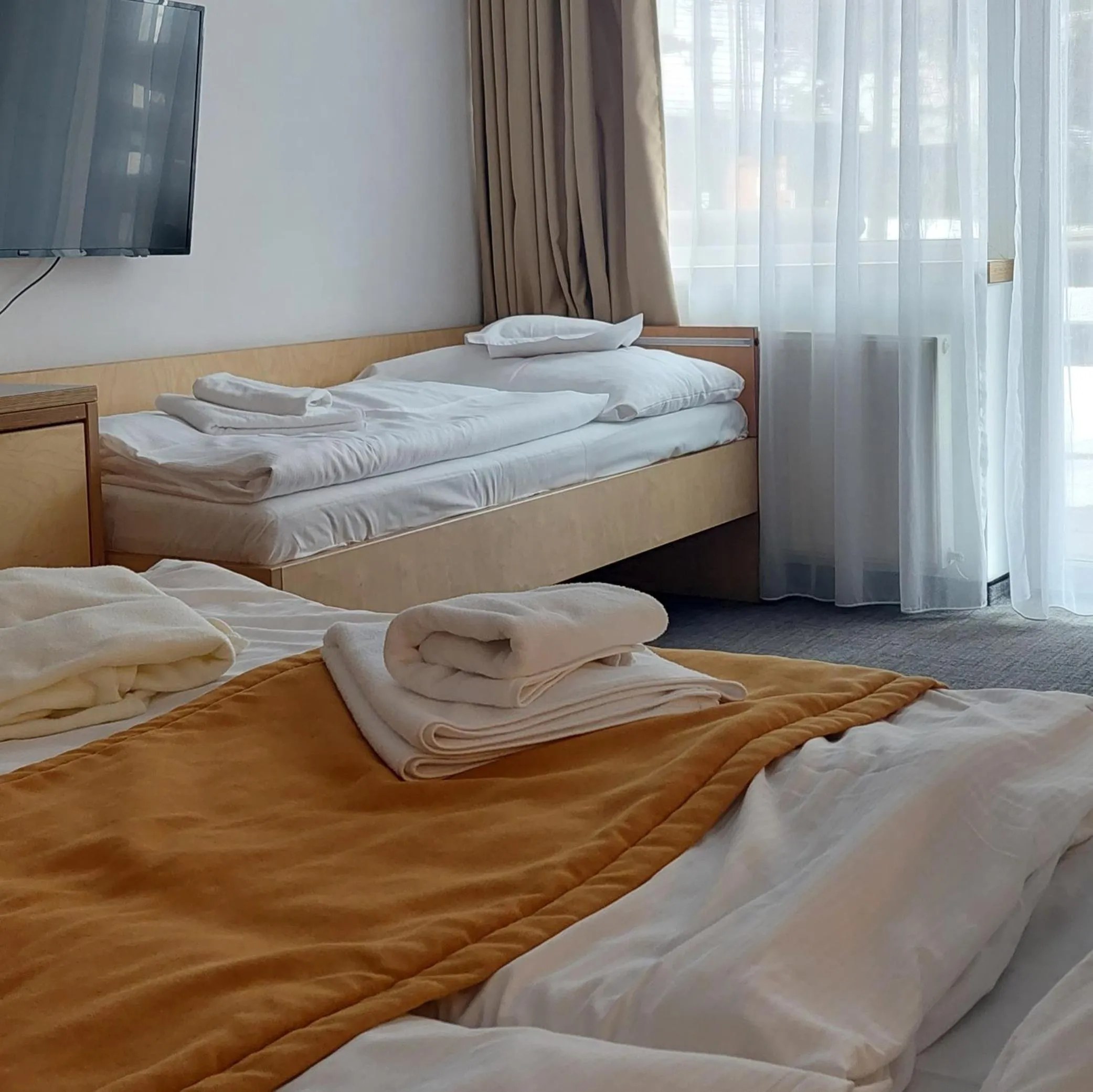 Photo of the whole room, Bed in Hotel Diery