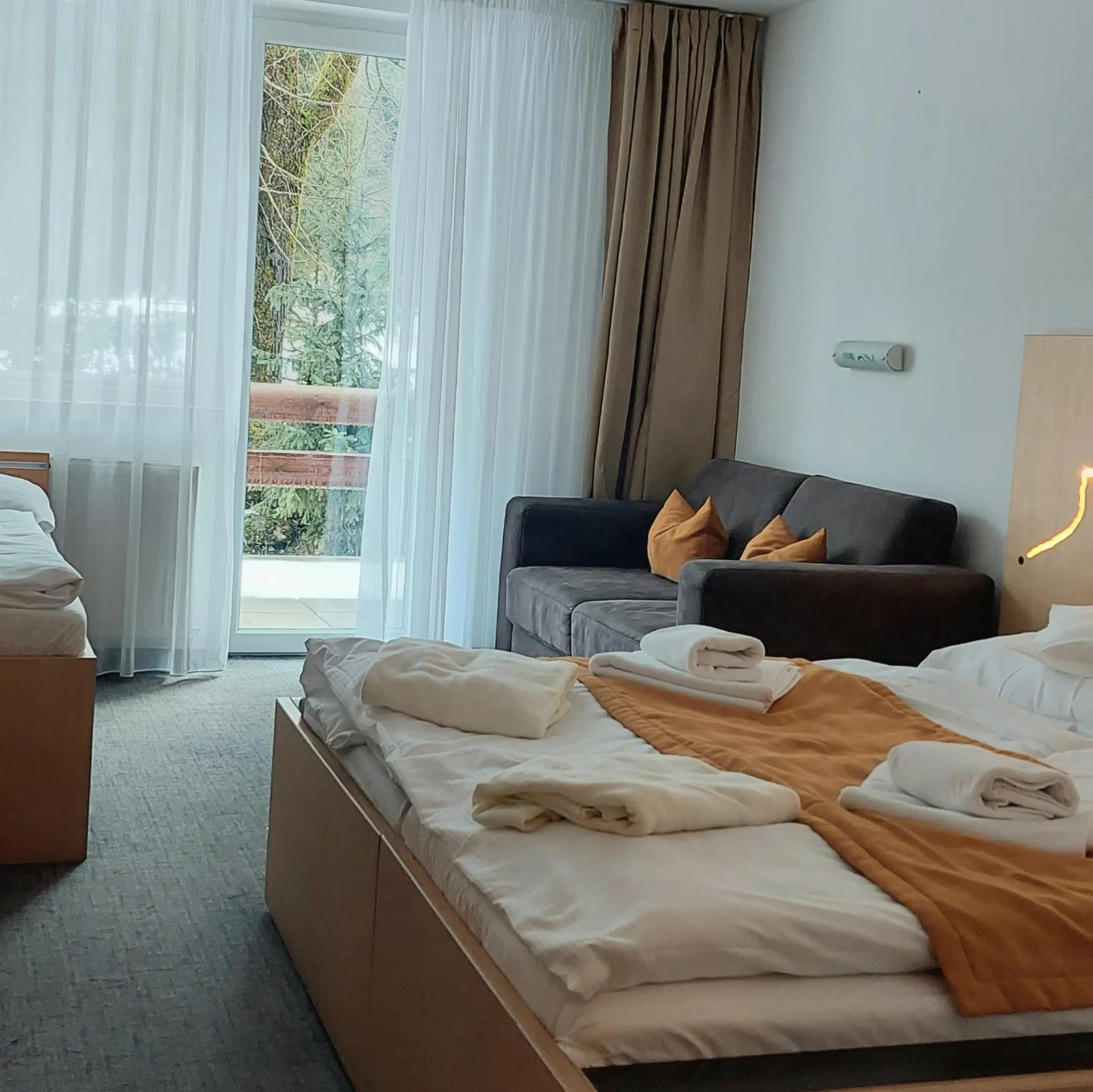 Photo of the whole room, Bed in Hotel Diery