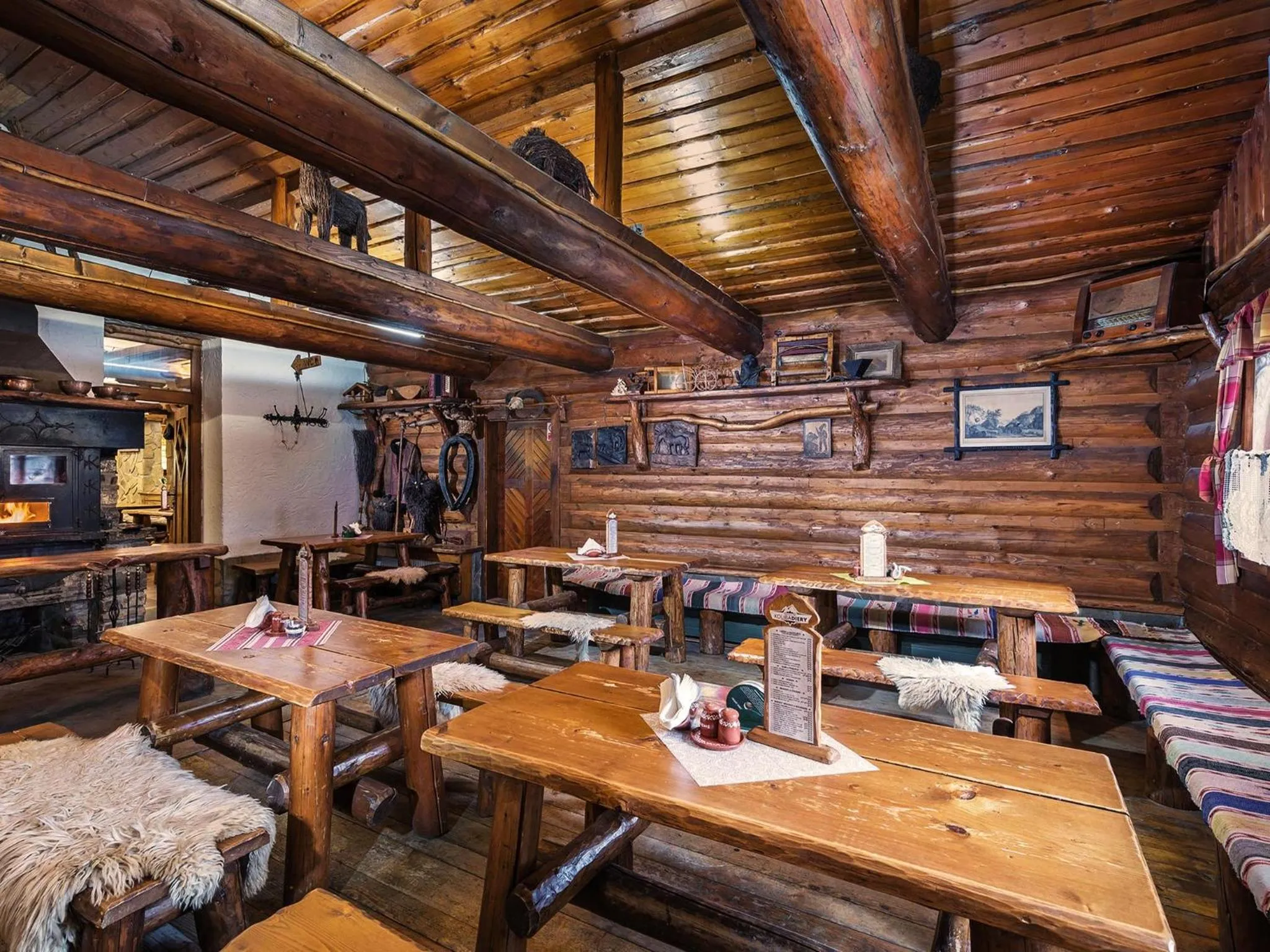 Restaurant/places to eat in Hotel Diery