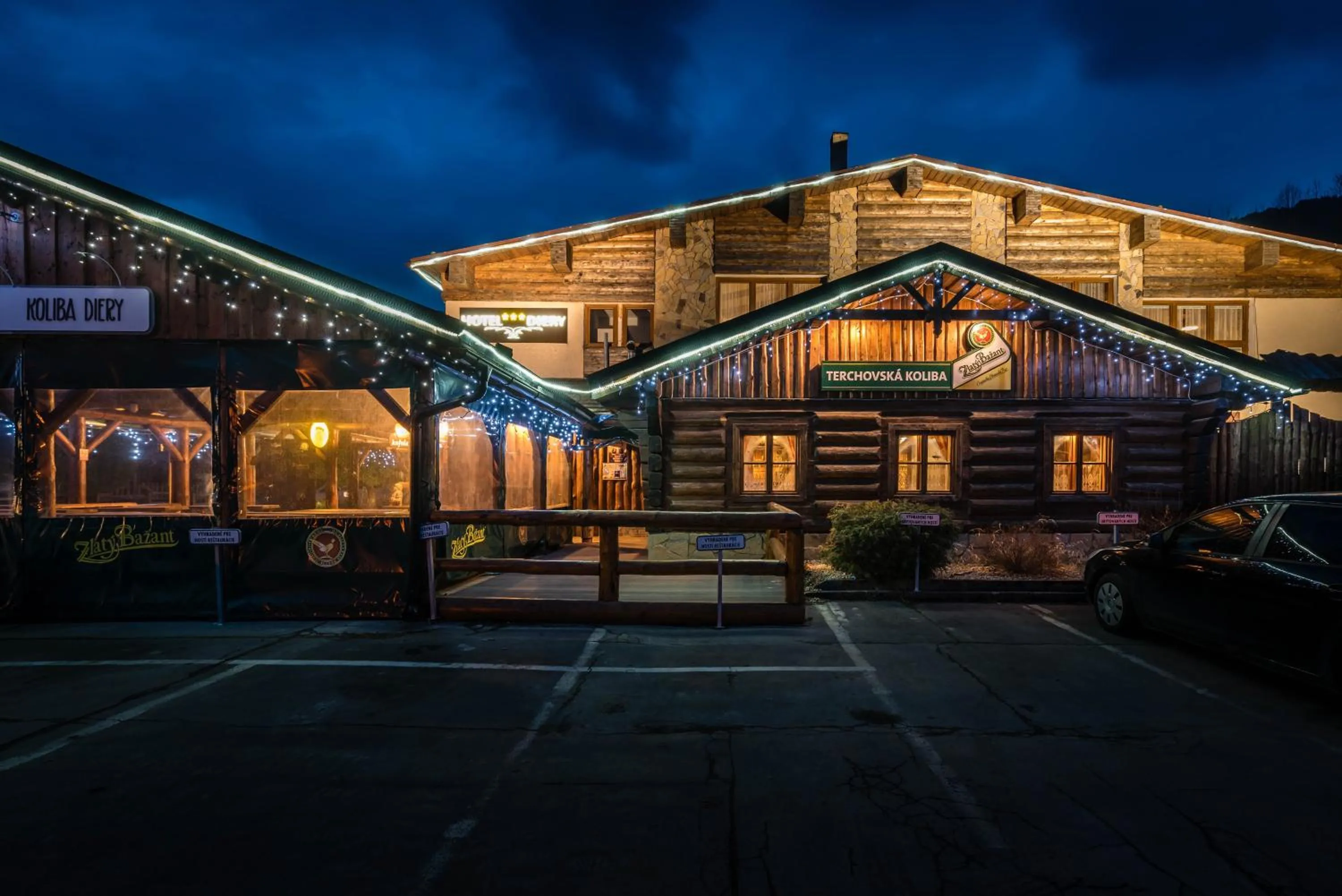 Property Building in Hotel Diery