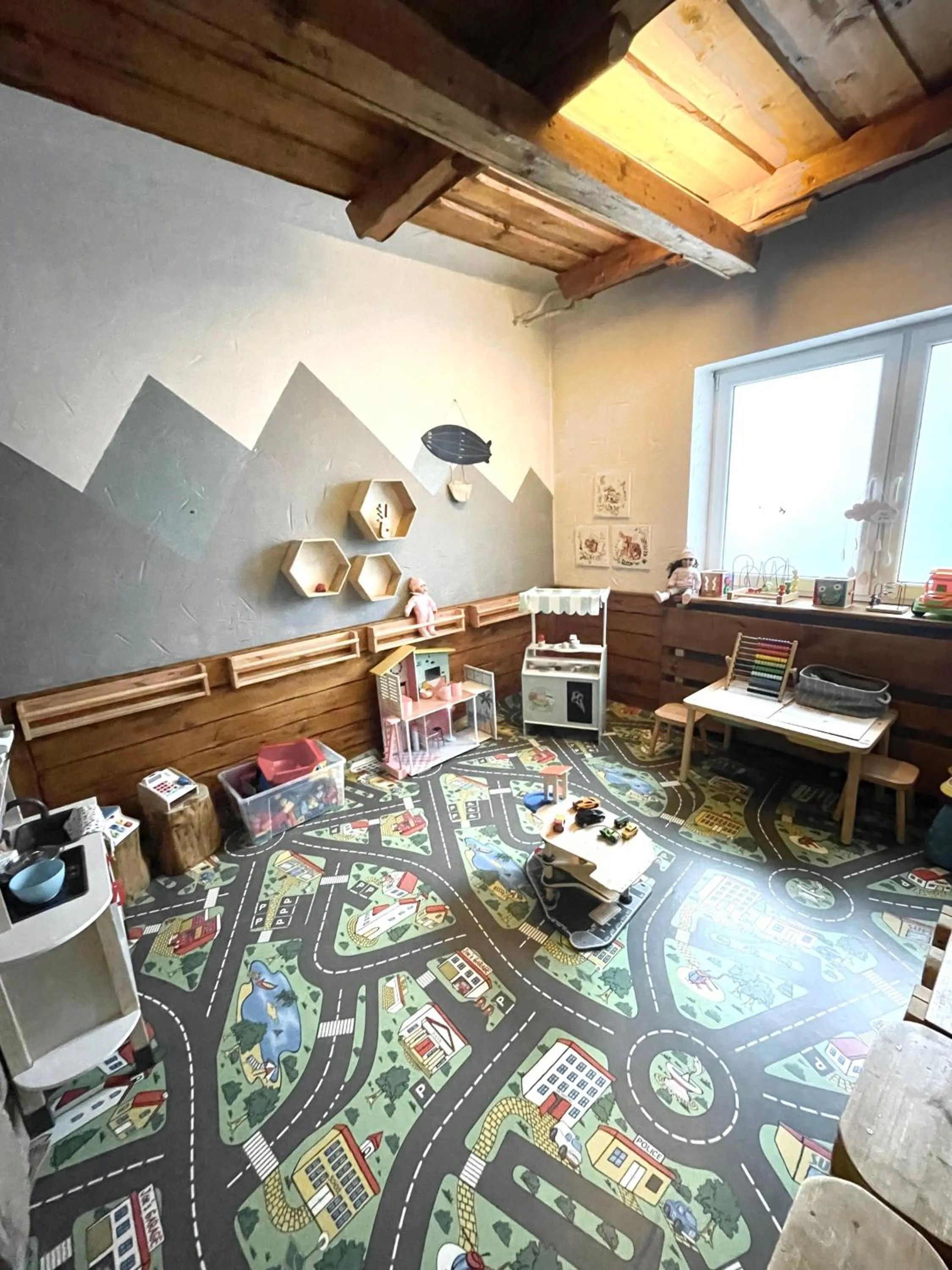 Kids's club in Hotel Diery