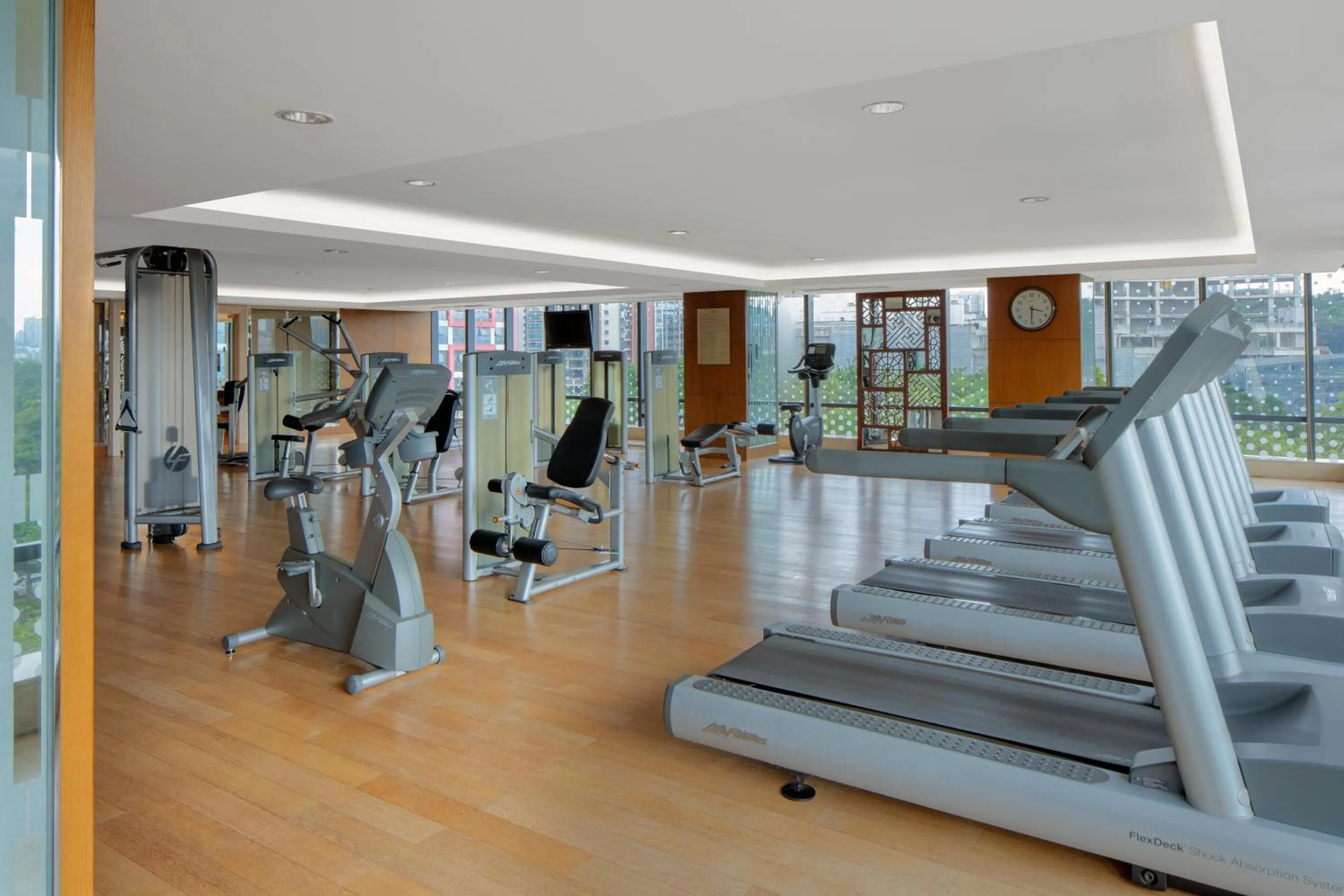Fitness centre/facilities in Radisson Blu Hotel Liuzhou