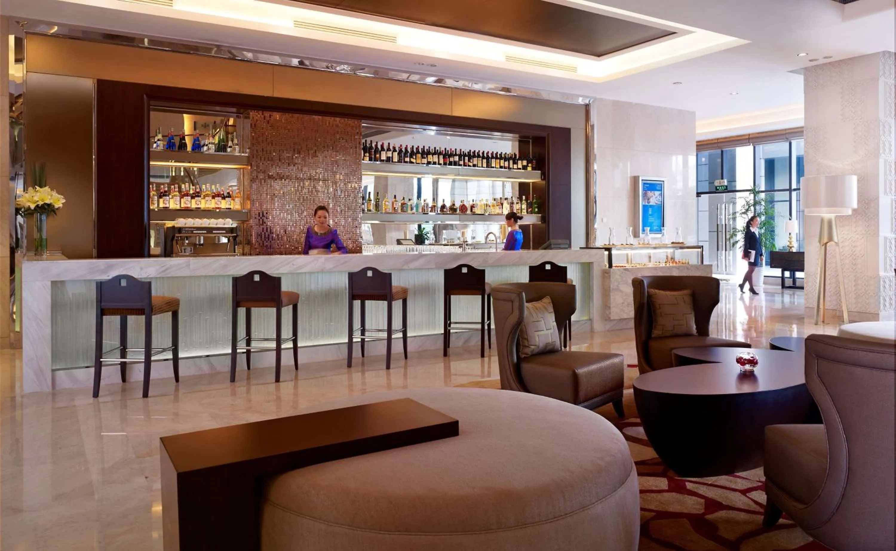 Lounge or bar in Radisson Blu Hotel Liuzhou