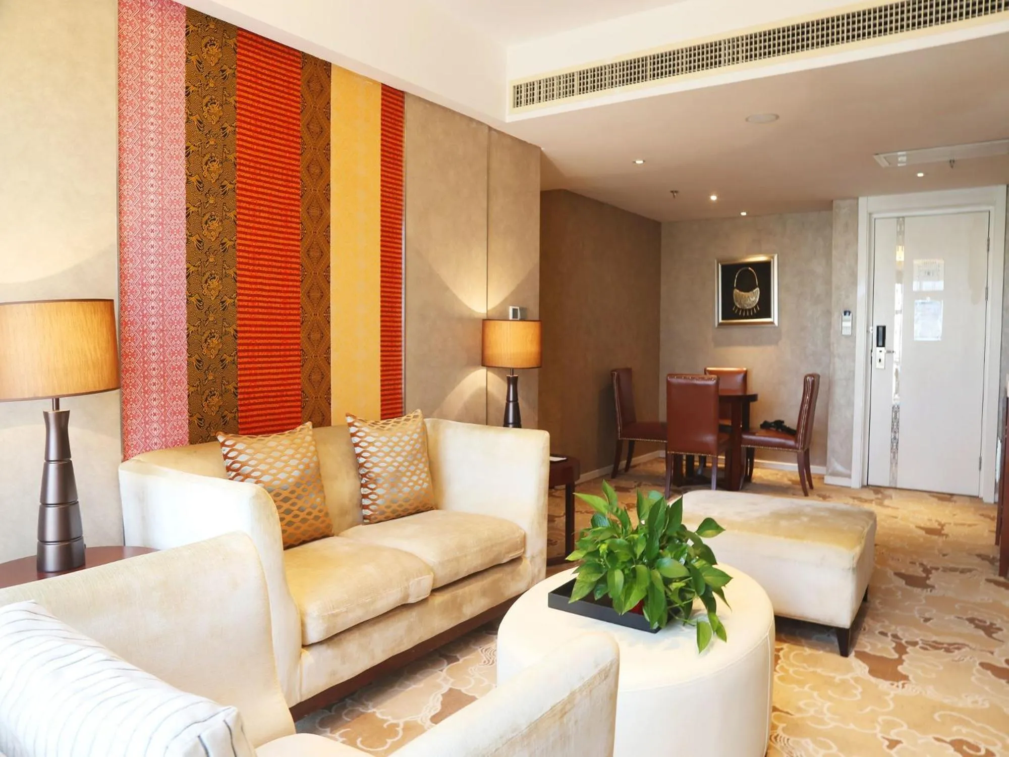 Living room in Radisson Blu Hotel Liuzhou