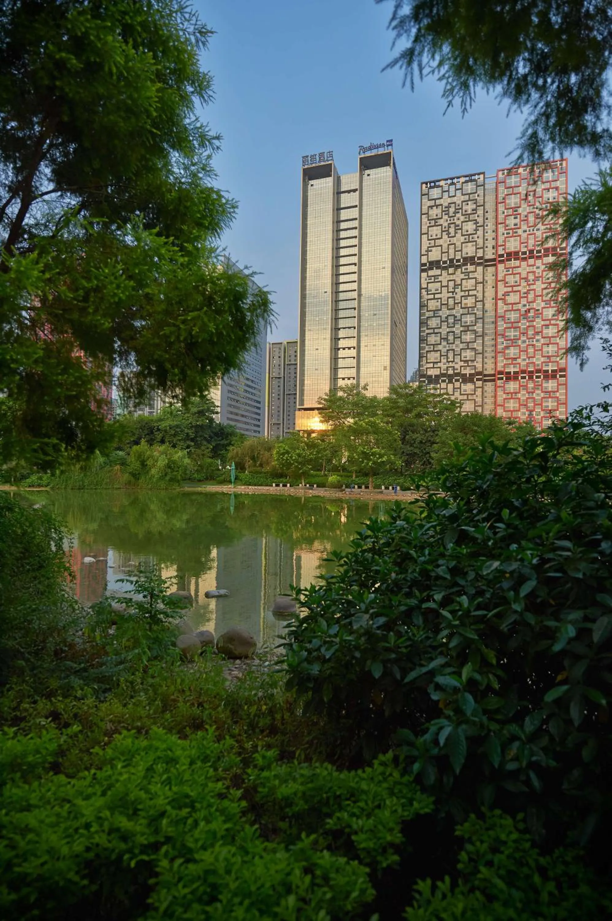 Property building in Radisson Blu Hotel Liuzhou
