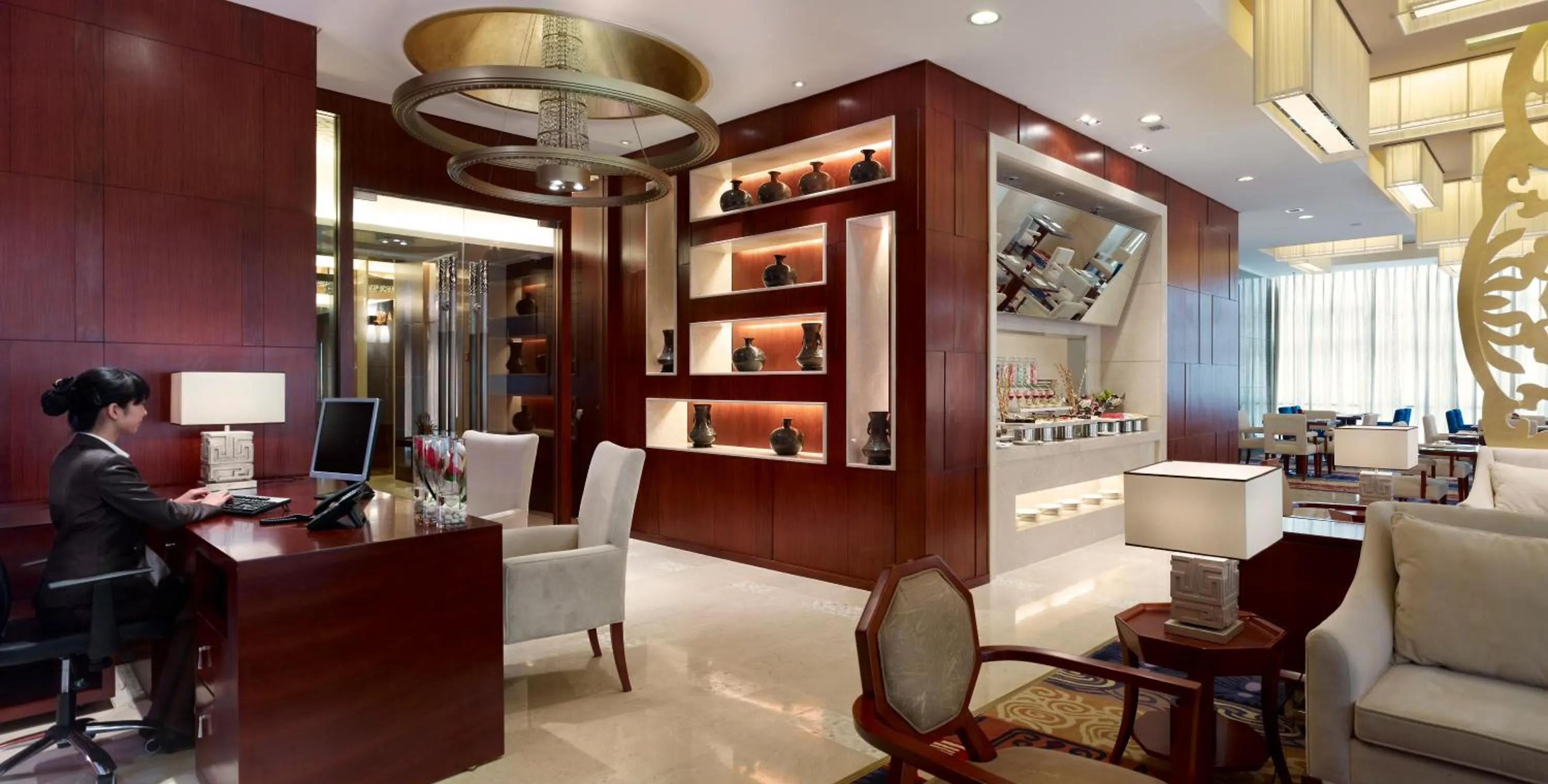 Restaurant/places to eat in Radisson Blu Hotel Liuzhou