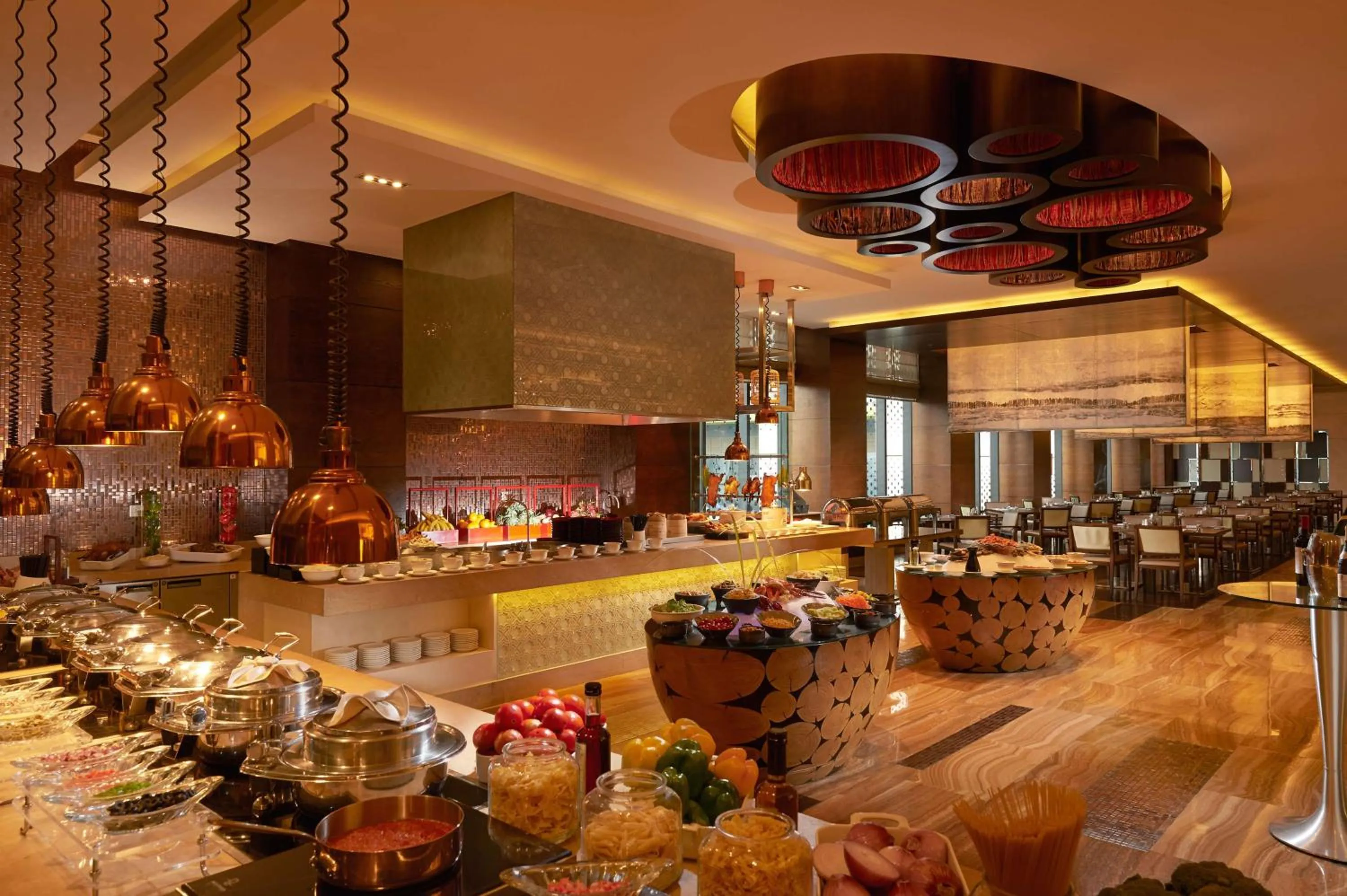 Restaurant/places to eat in Radisson Blu Hotel Liuzhou