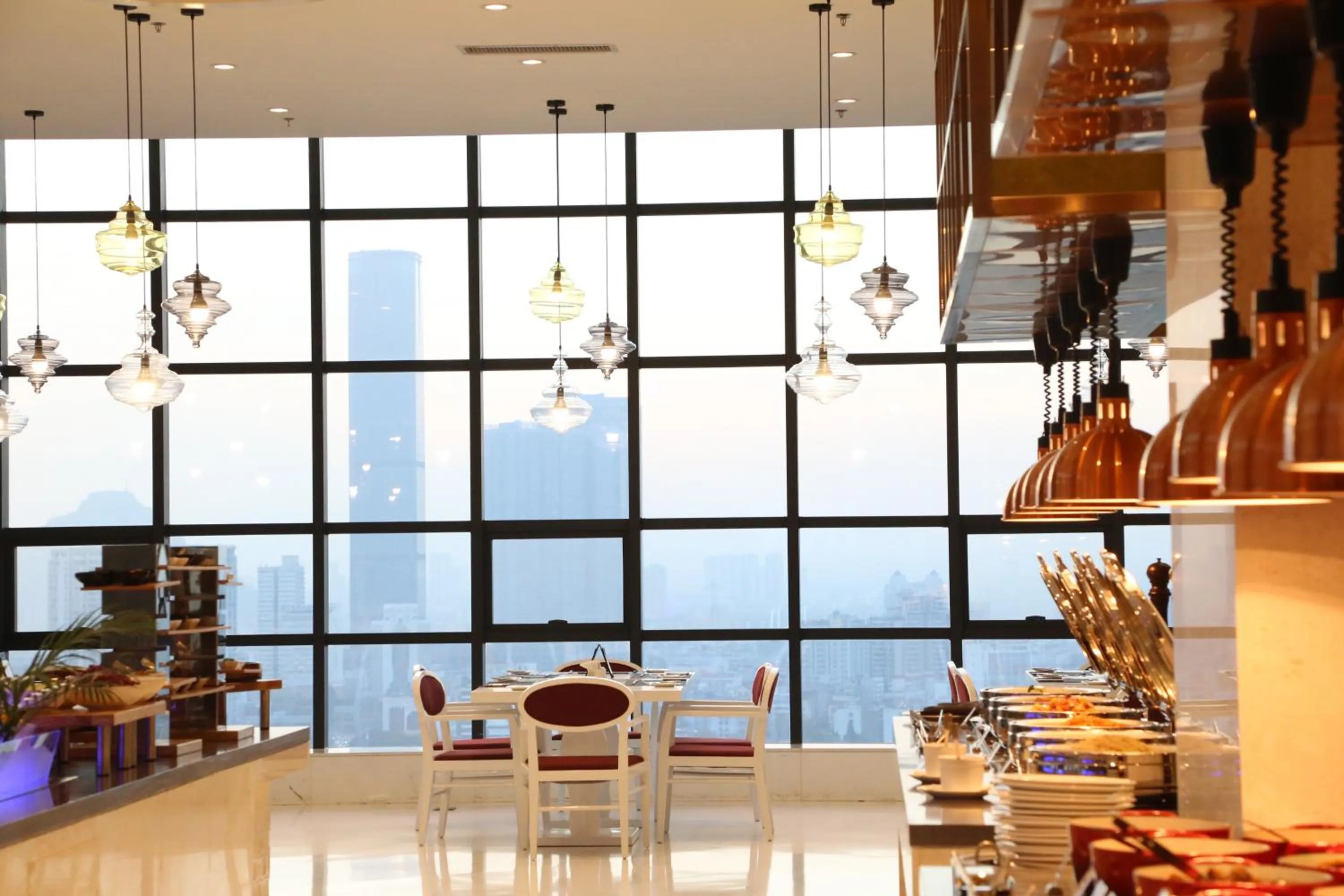 Restaurant/places to eat in Radisson Blu Hotel Liuzhou