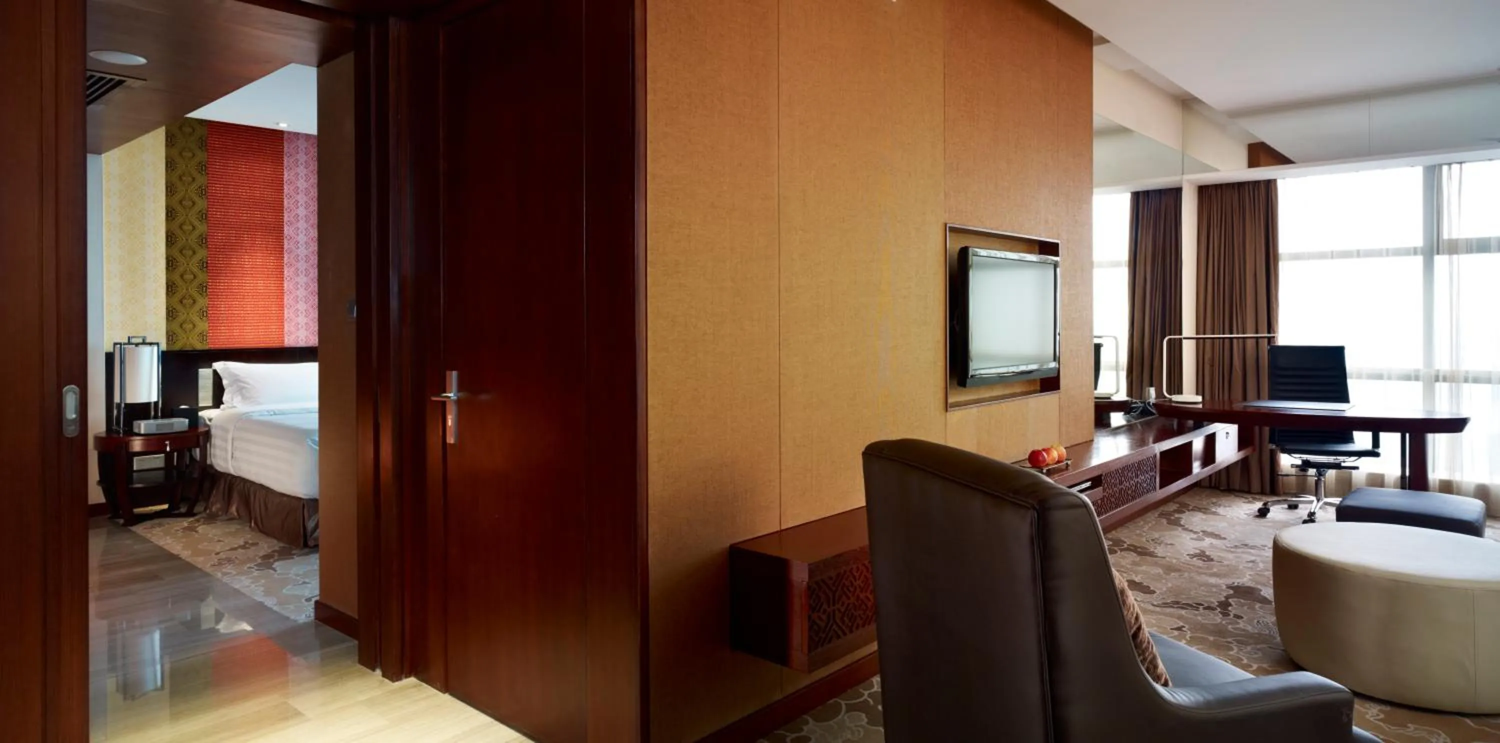 Living room in Radisson Blu Hotel Liuzhou