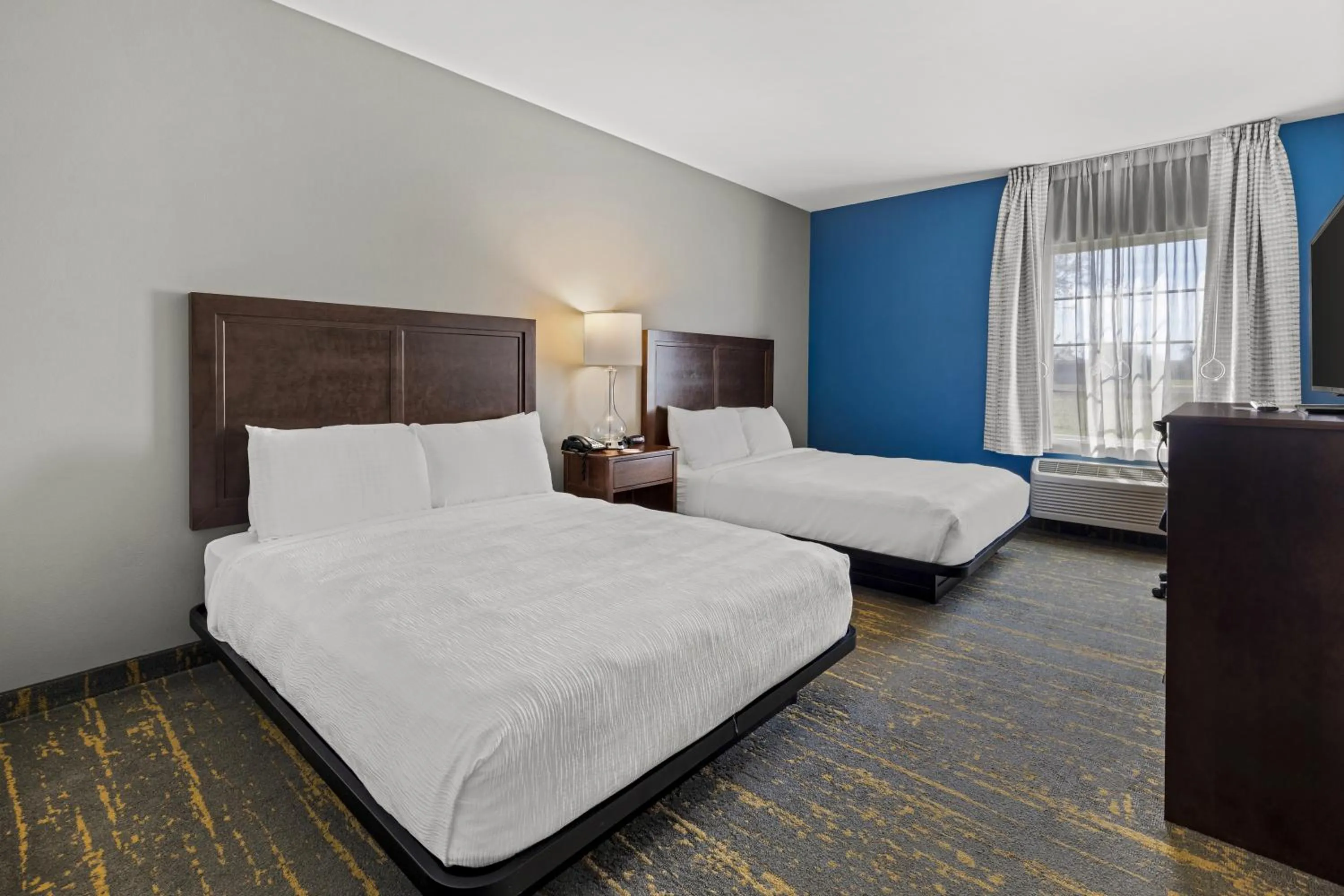 Bed in The Mulberry Hotel