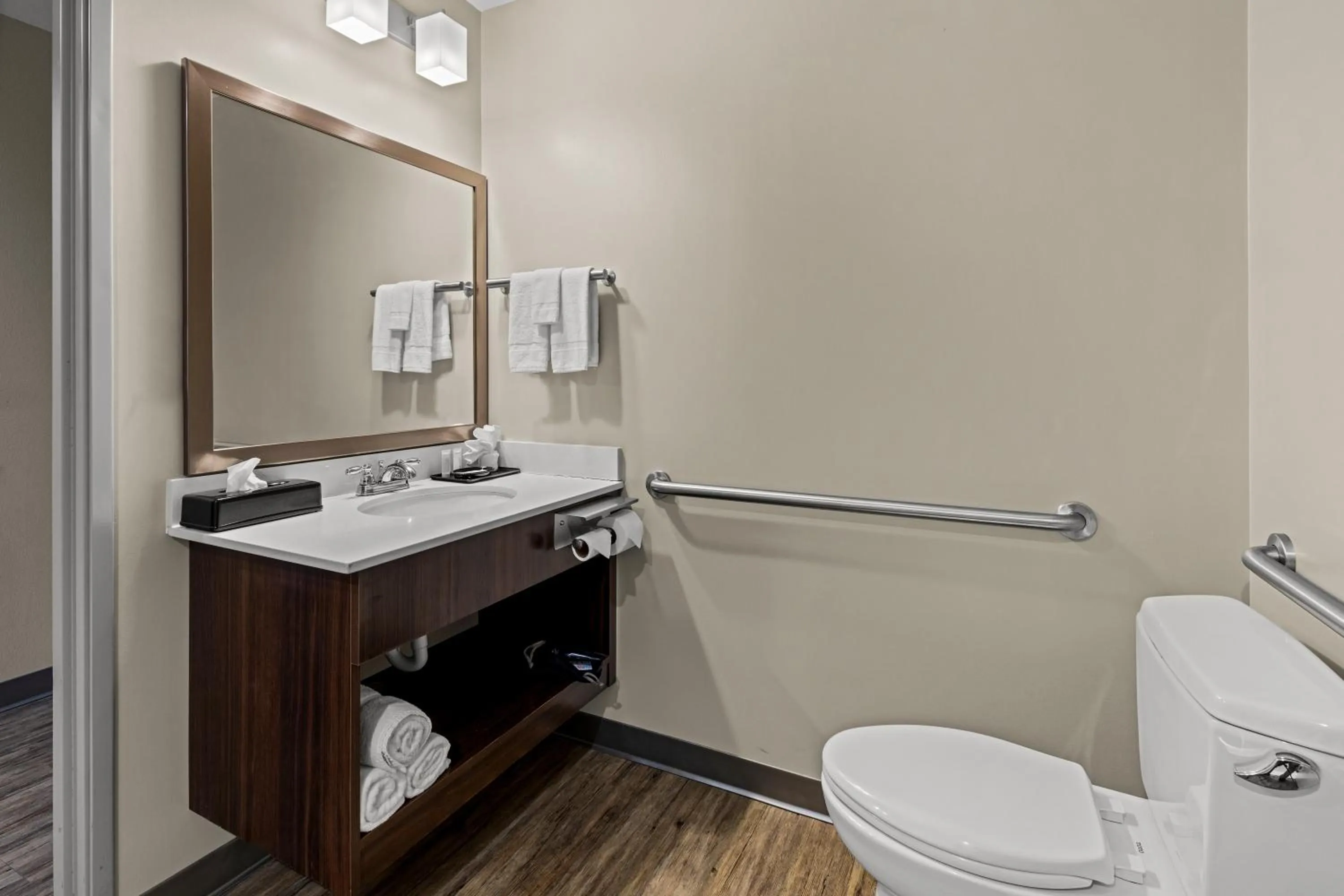 Toilet in The Mulberry Hotel