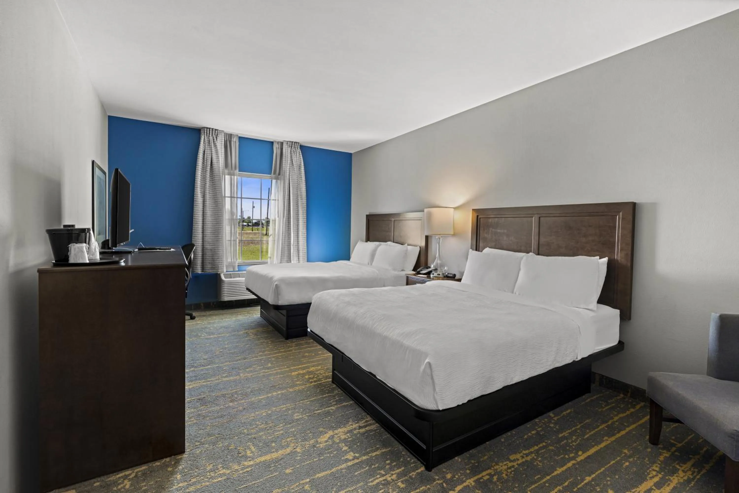 Bed in The Mulberry Hotel