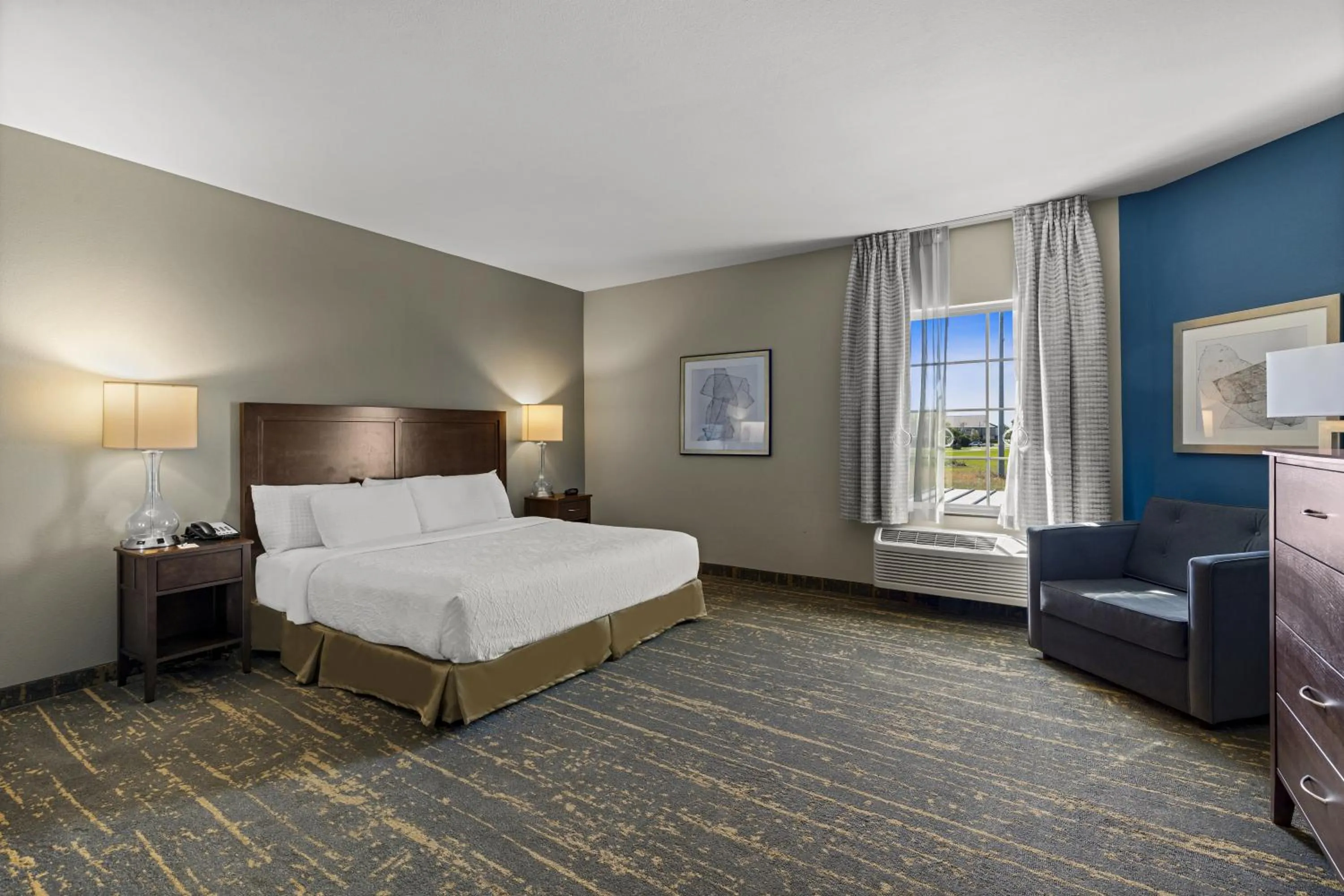 Bed in The Mulberry Hotel