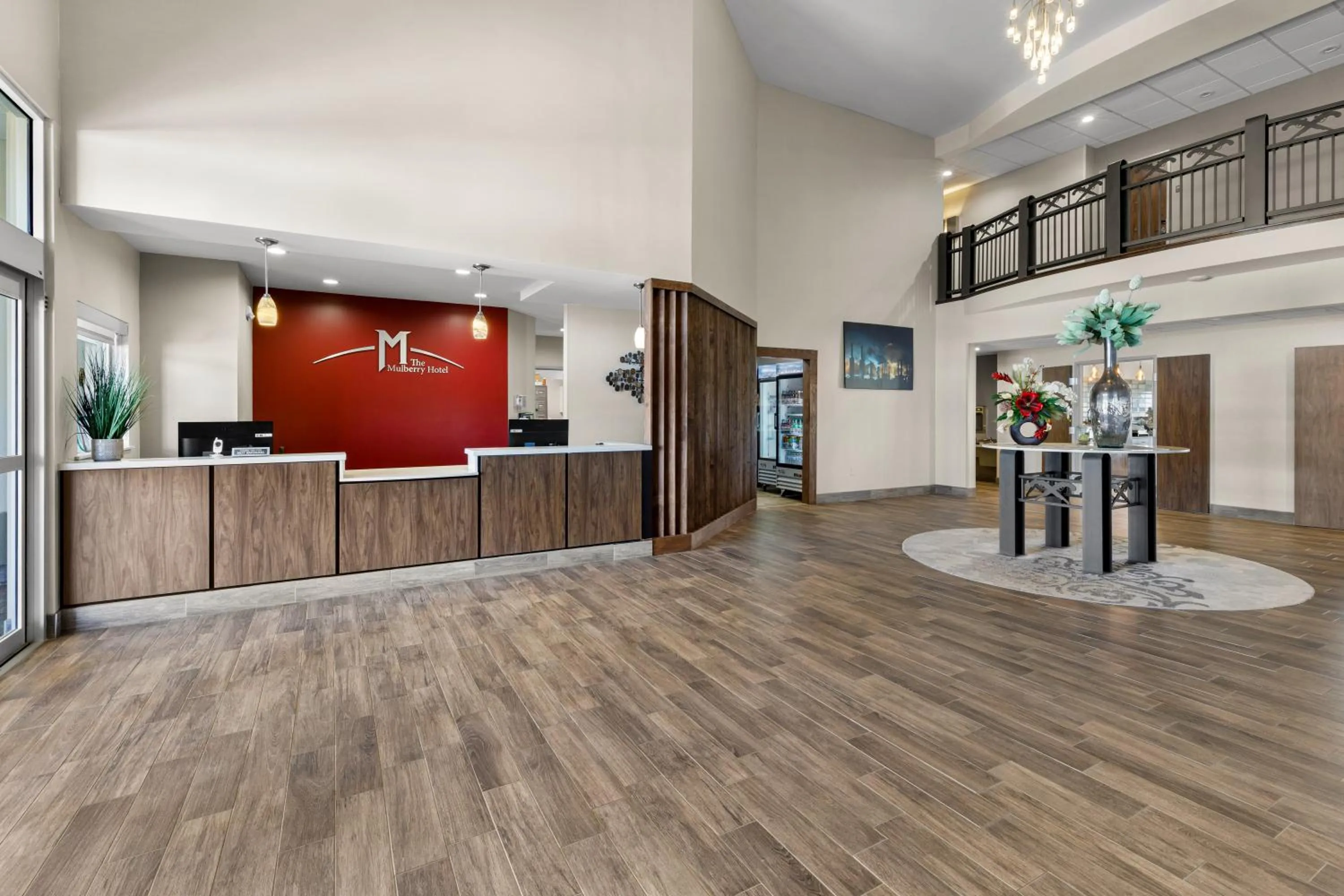 Lobby or reception in The Mulberry Hotel