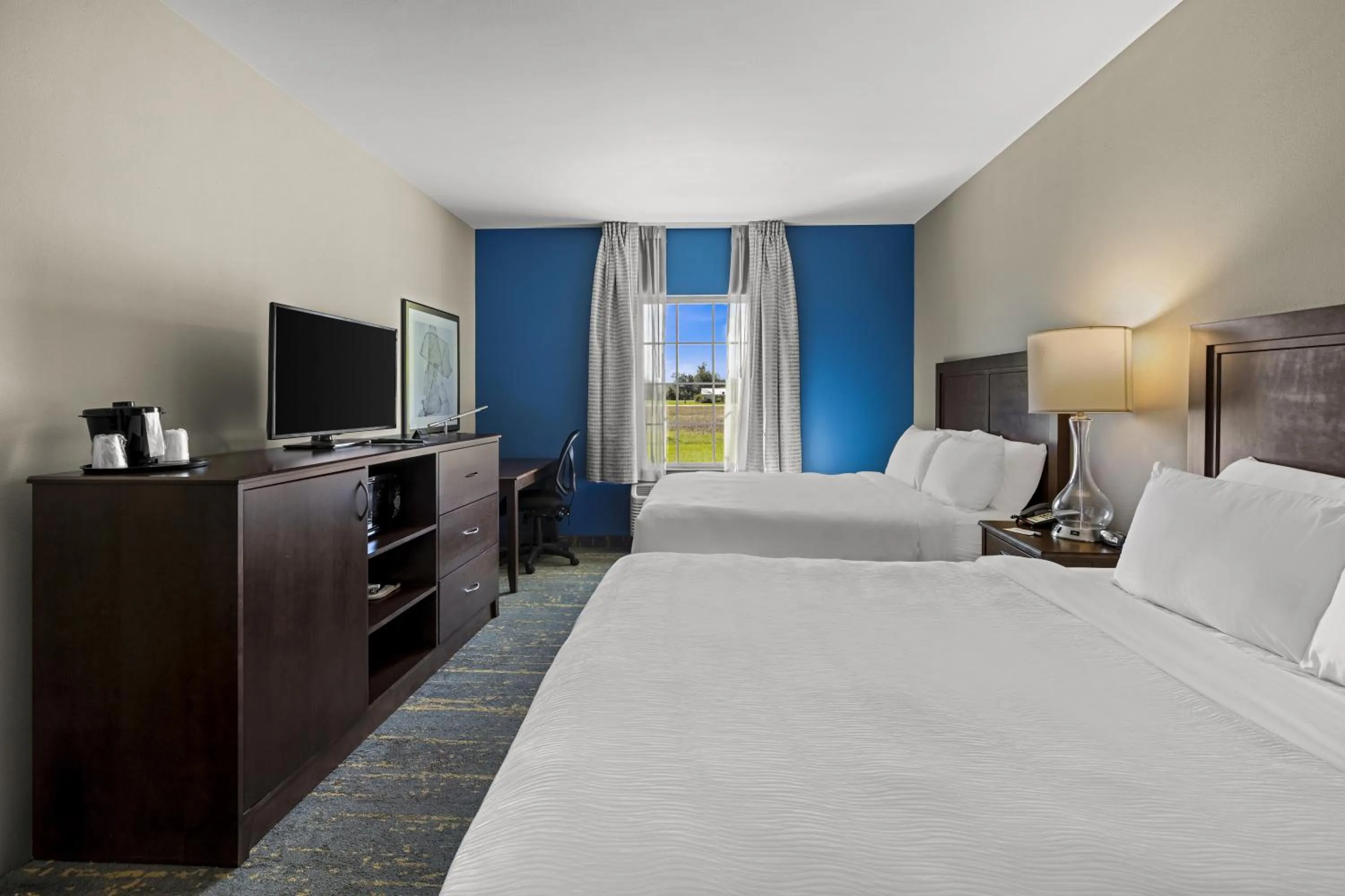 Bed in The Mulberry Hotel