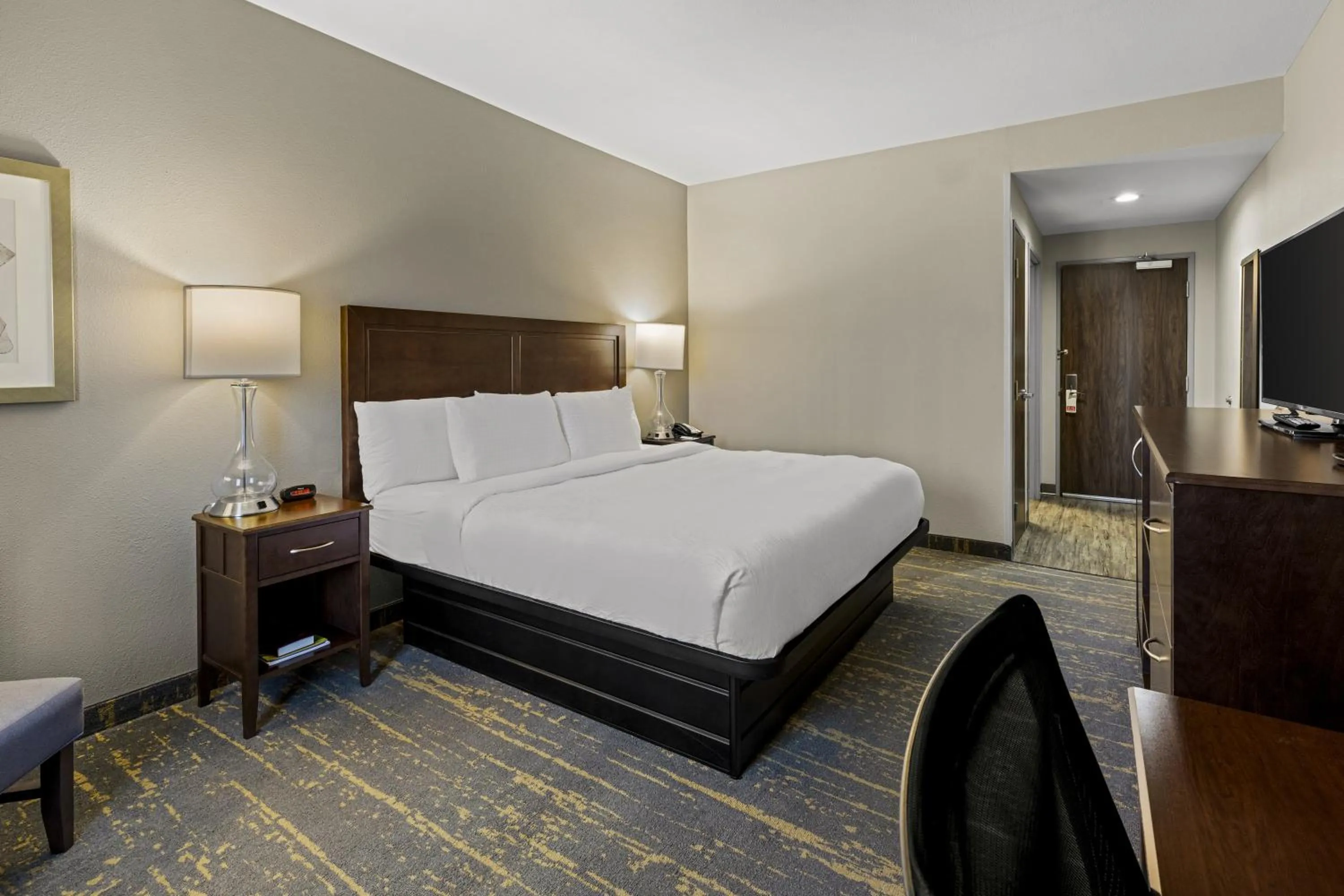 Bed in The Mulberry Hotel