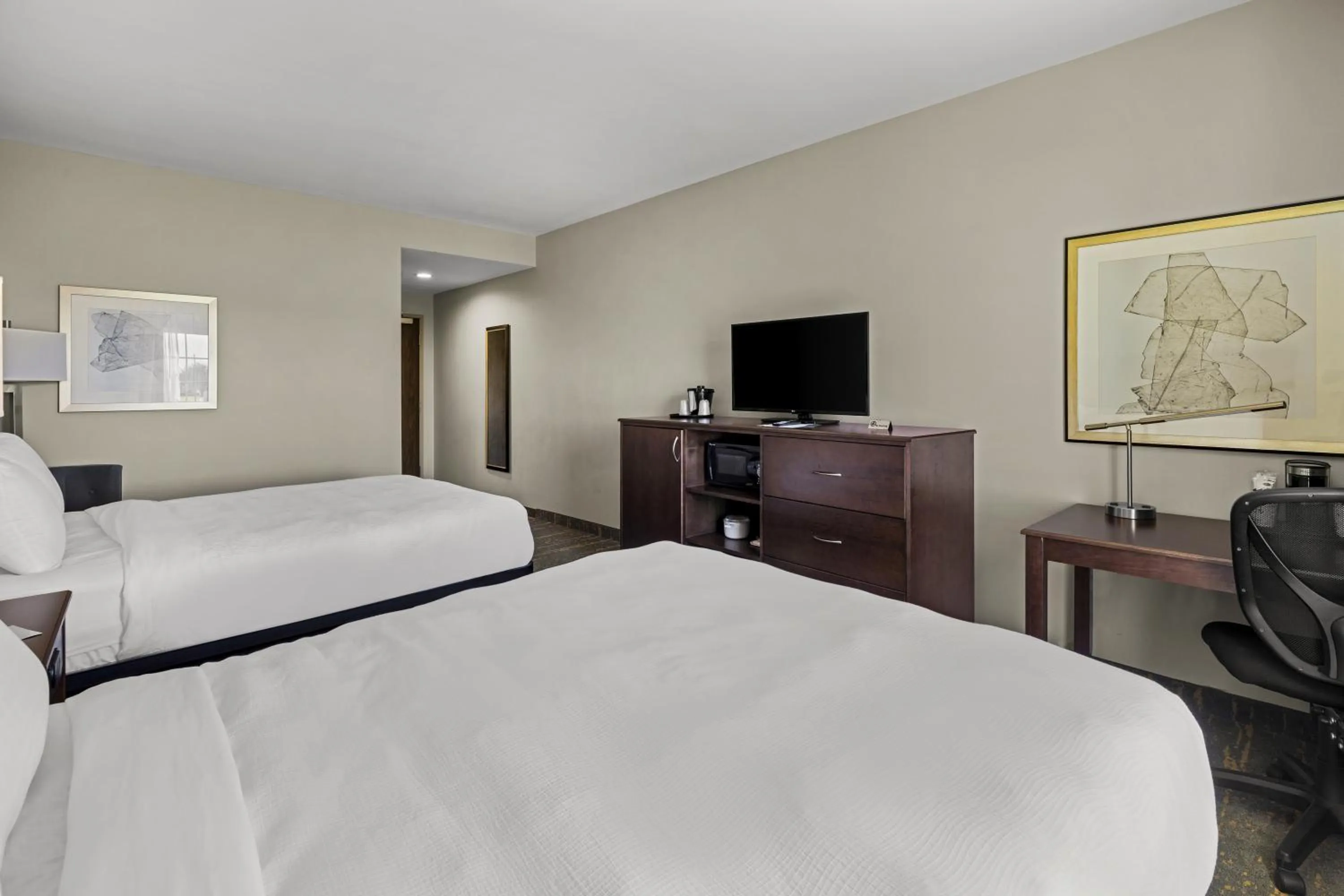 Bed in The Mulberry Hotel