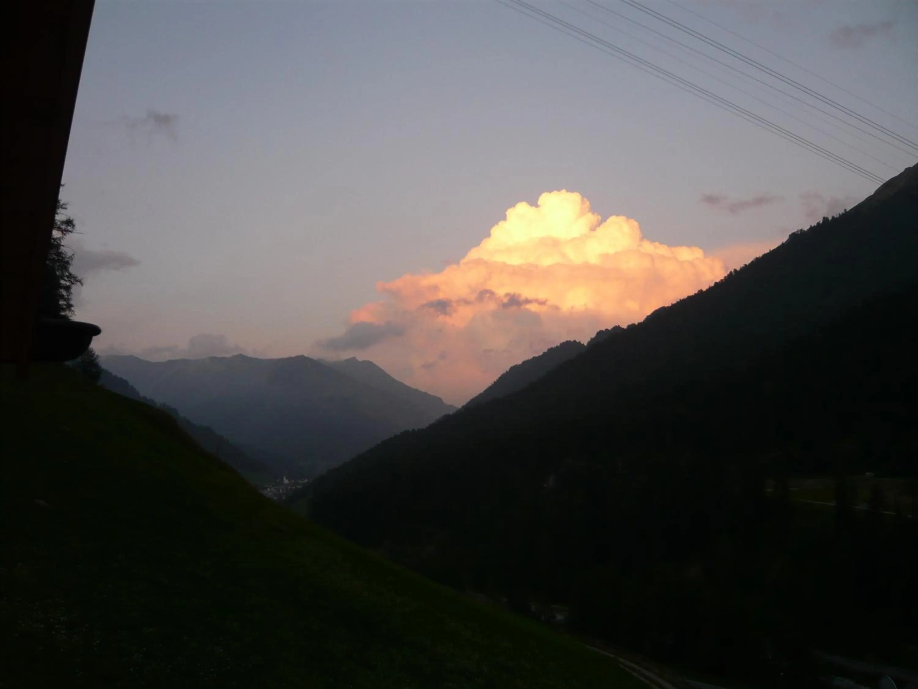 View (from property/room) in Hotel Garni Aurora