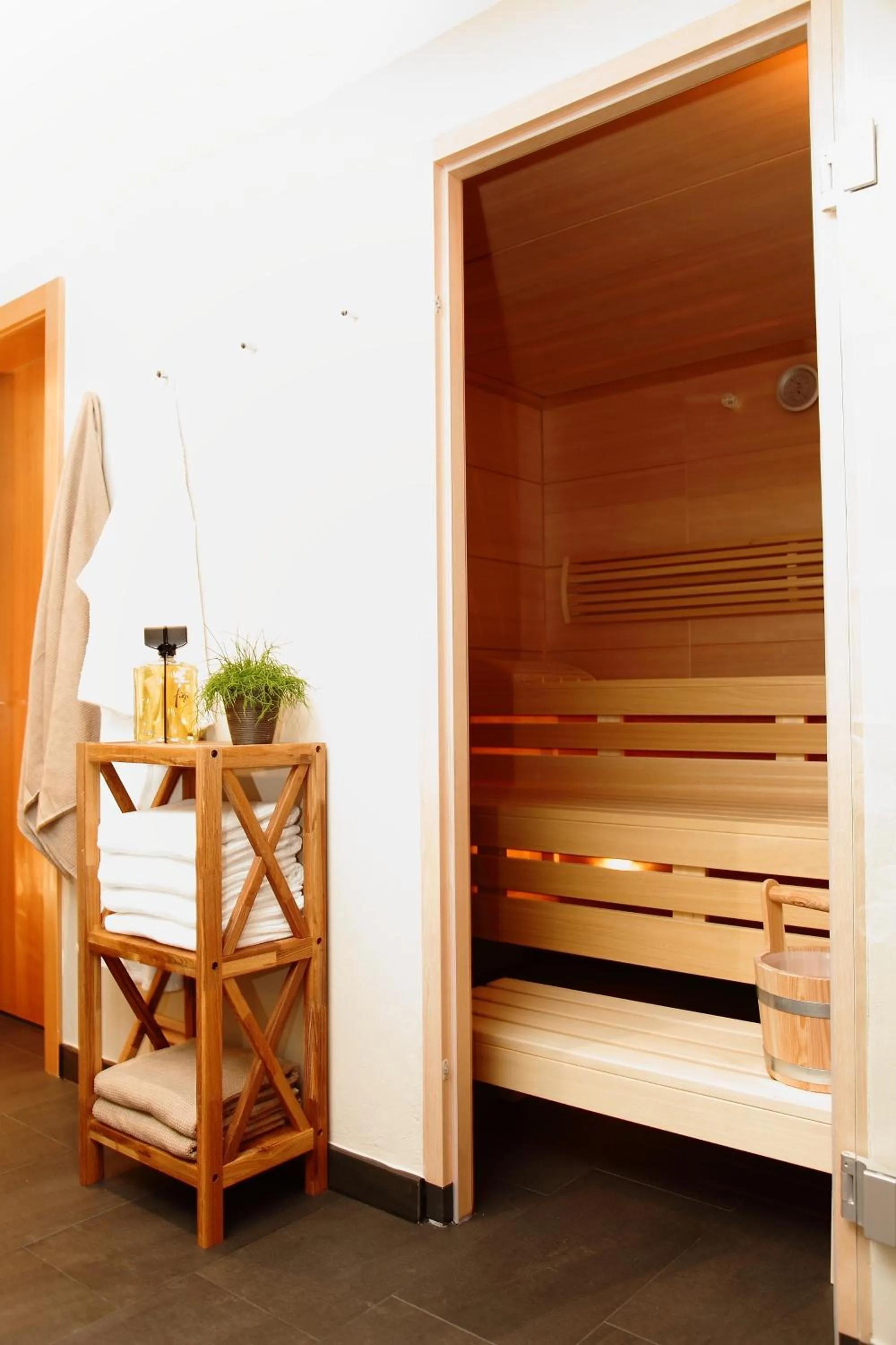 Spa and wellness centre/facilities, Bed in Hotel Garni Aurora