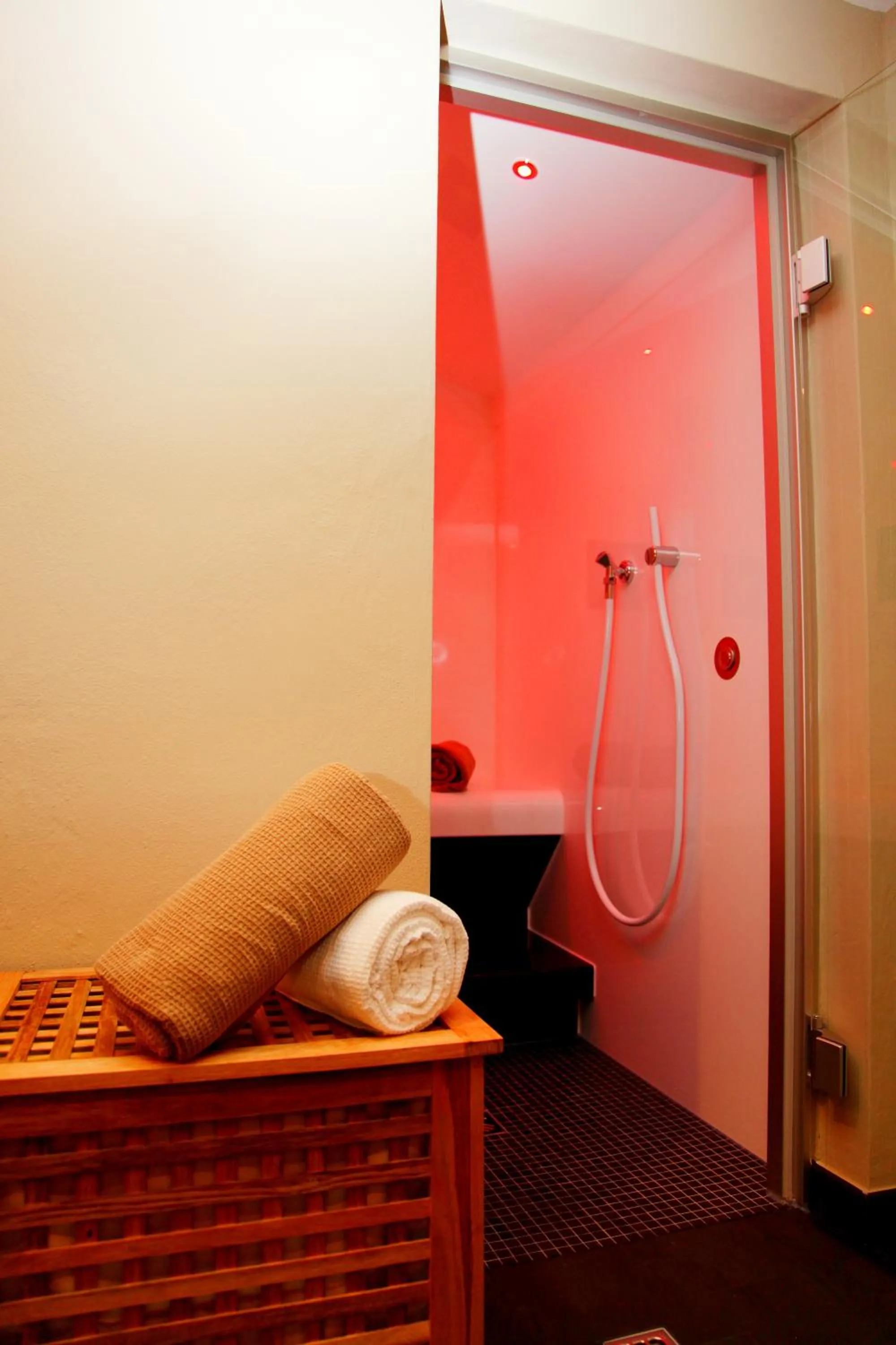 Spa and wellness centre/facilities in Hotel Garni Aurora