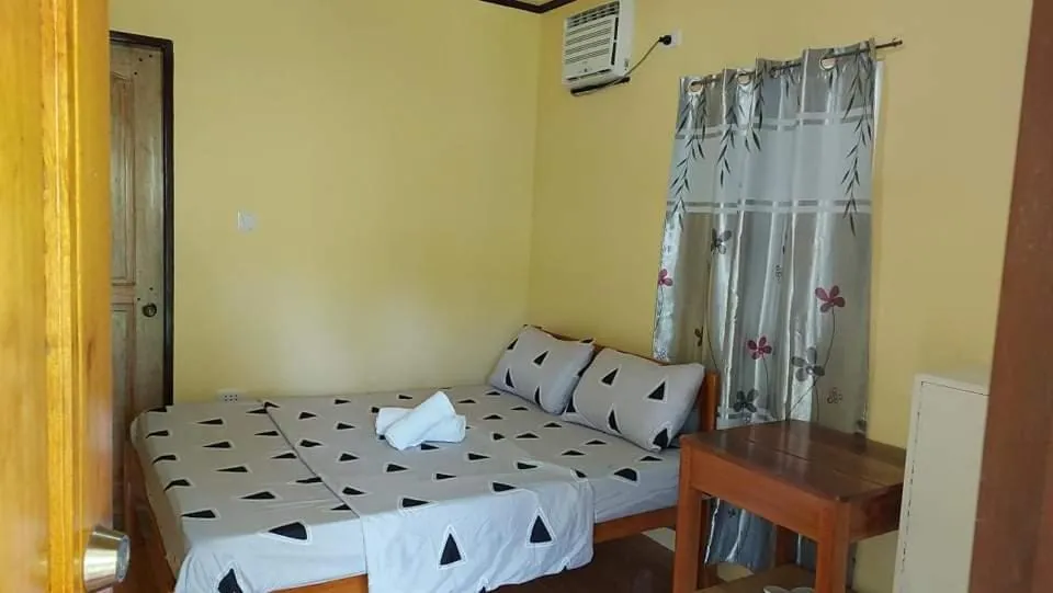 Bed in Gardenview Homestay Siargao