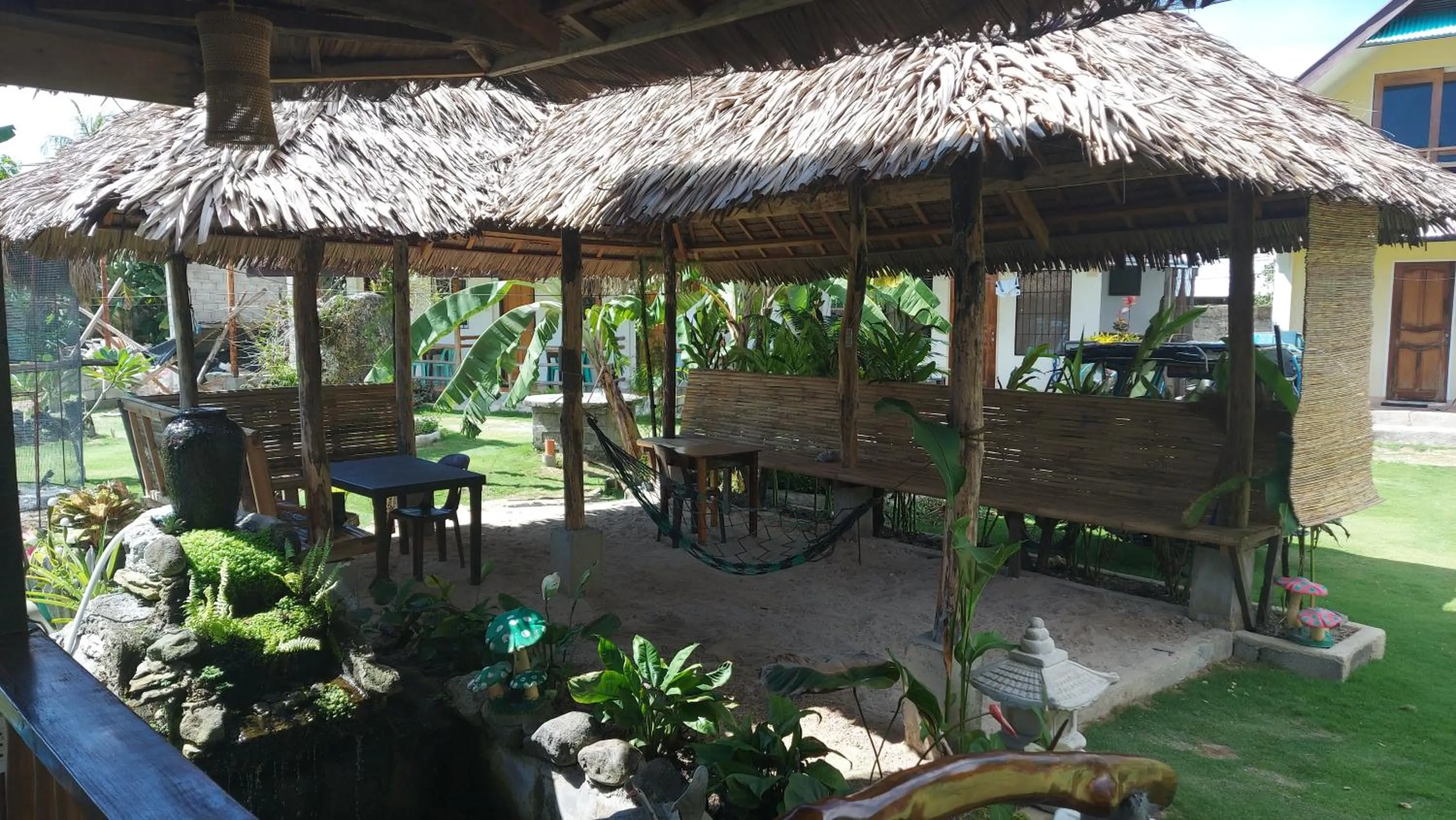 Patio in Gardenview Homestay Siargao