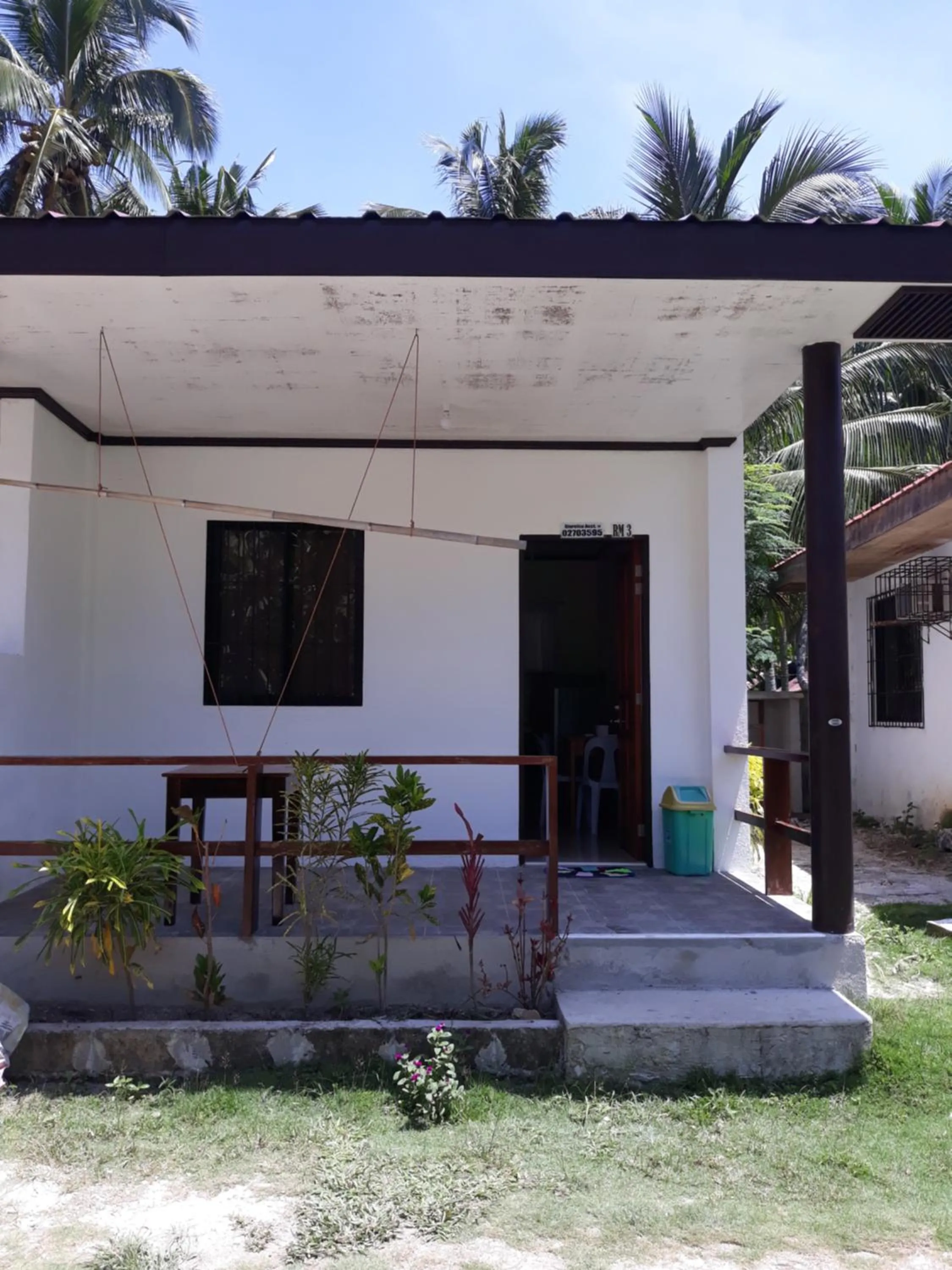 Property building in Gardenview Homestay Siargao