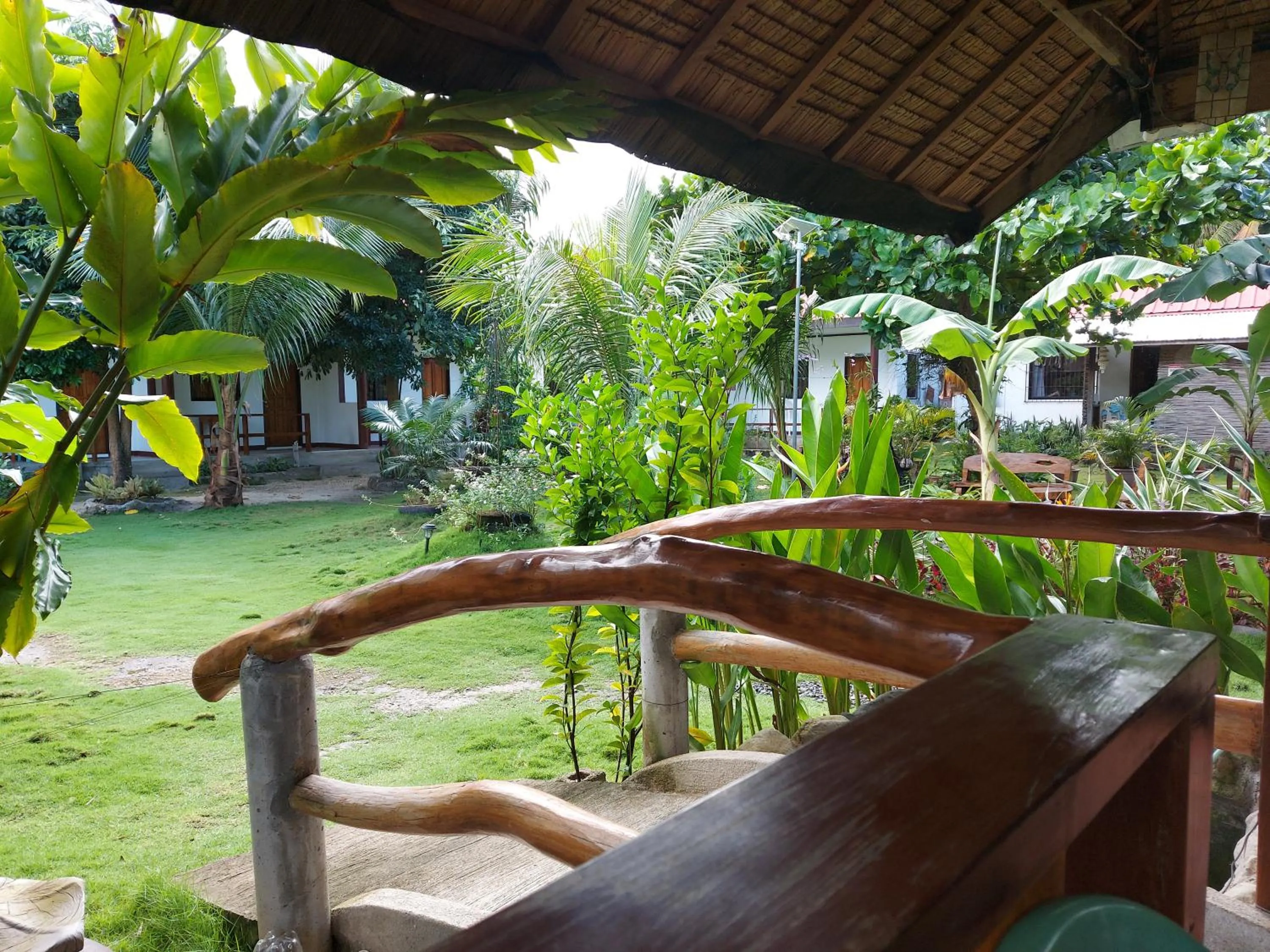 Garden in Gardenview Homestay Siargao